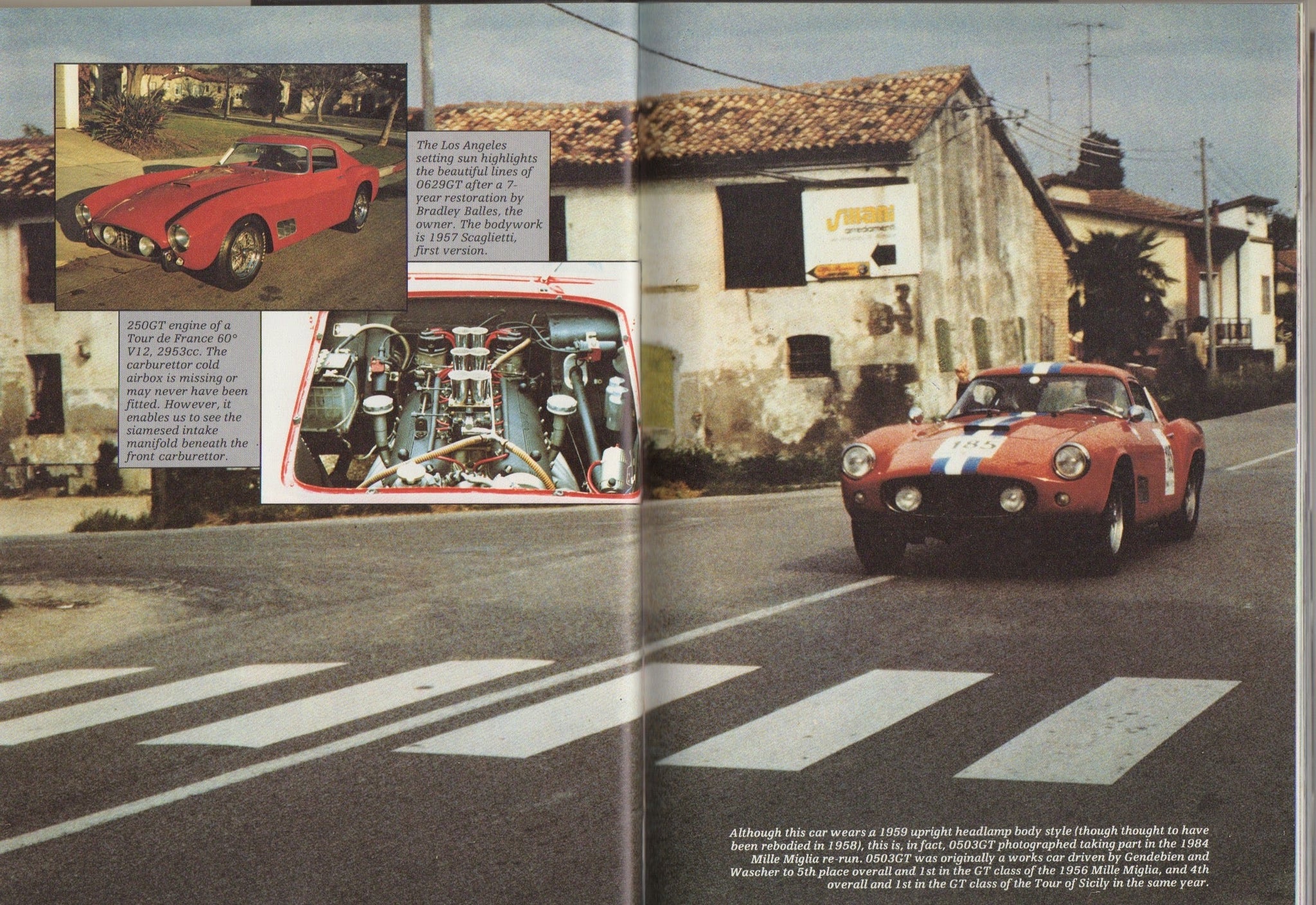 The Ferrari 250 GT story - Tour de France