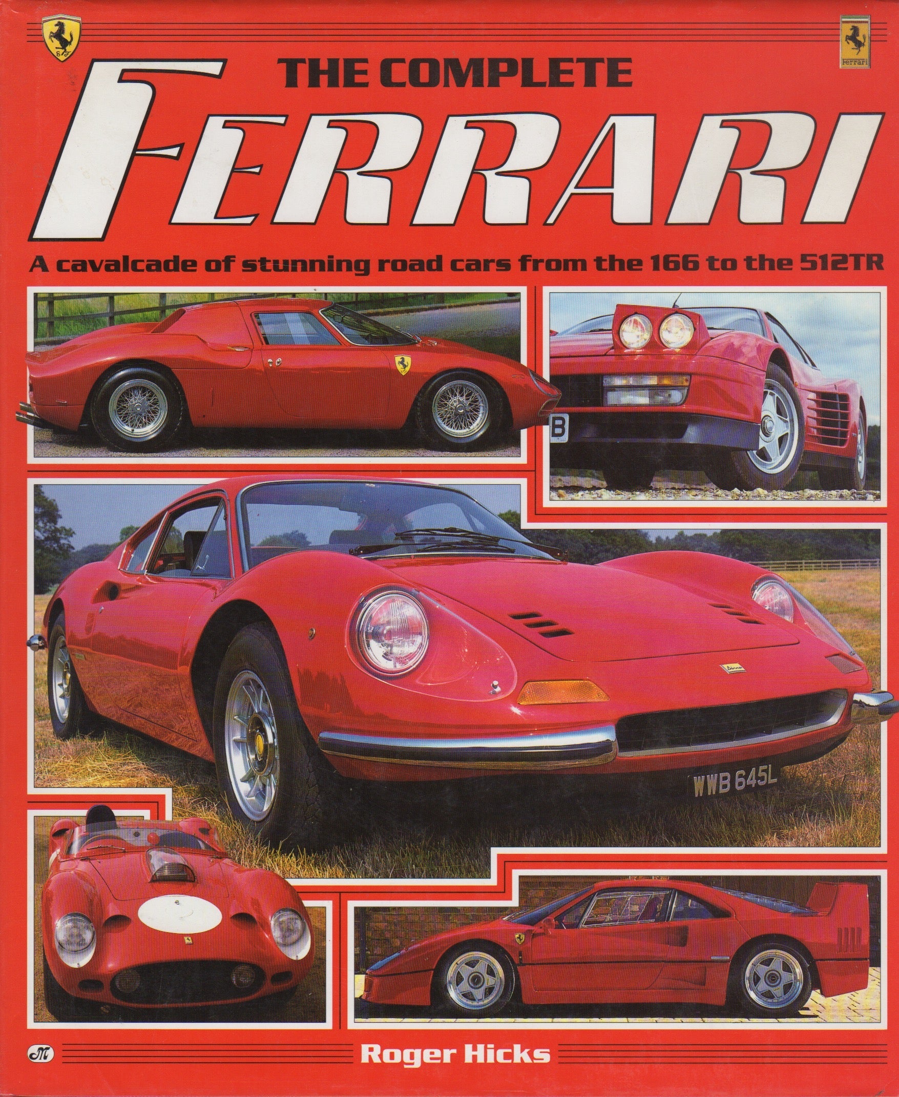 The Complete Ferrari (R Hicks)(1994)