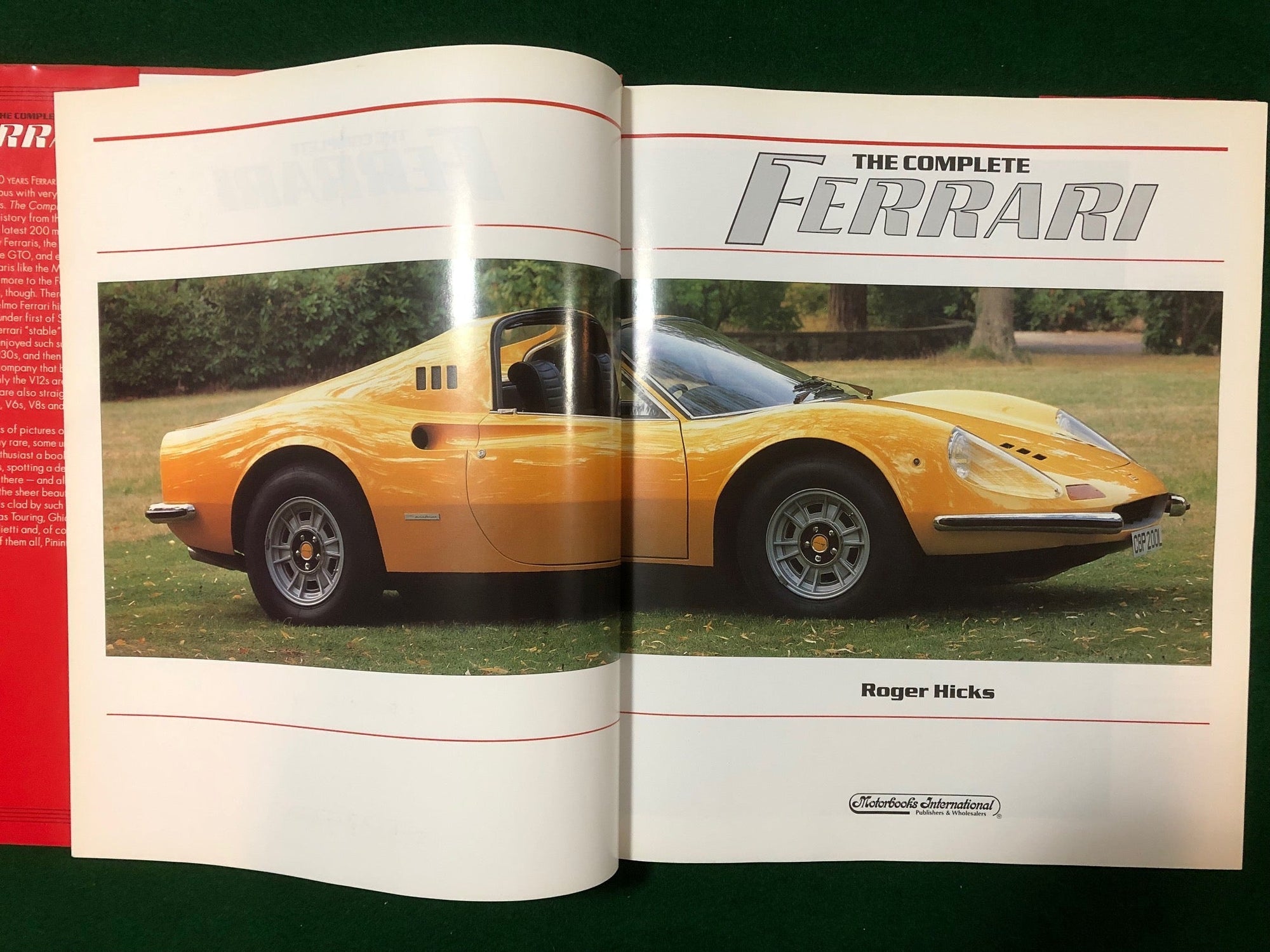 The Complete Ferrari (R Hicks)(1994)