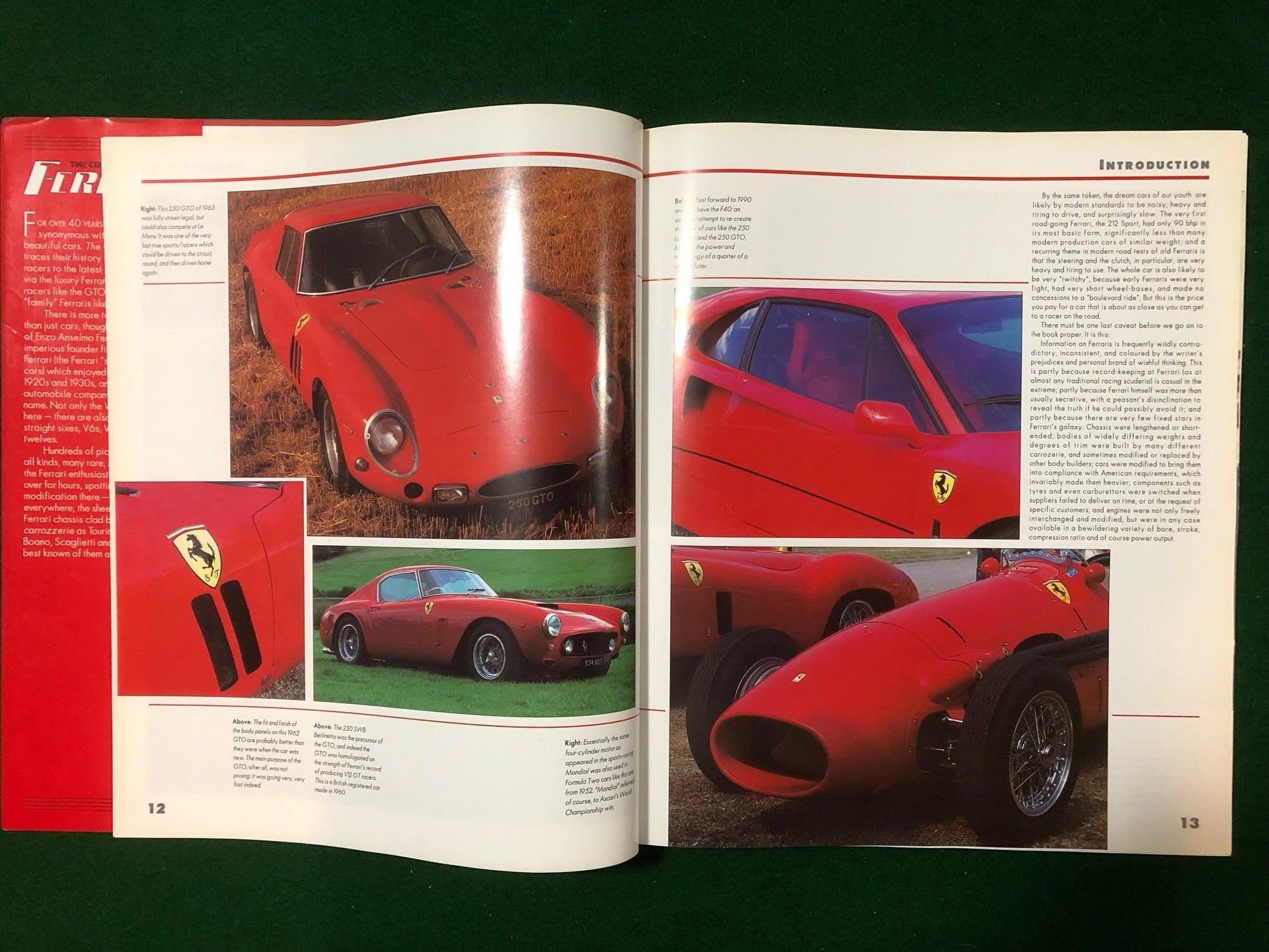 The Complete Ferrari (R Hicks)(1994)