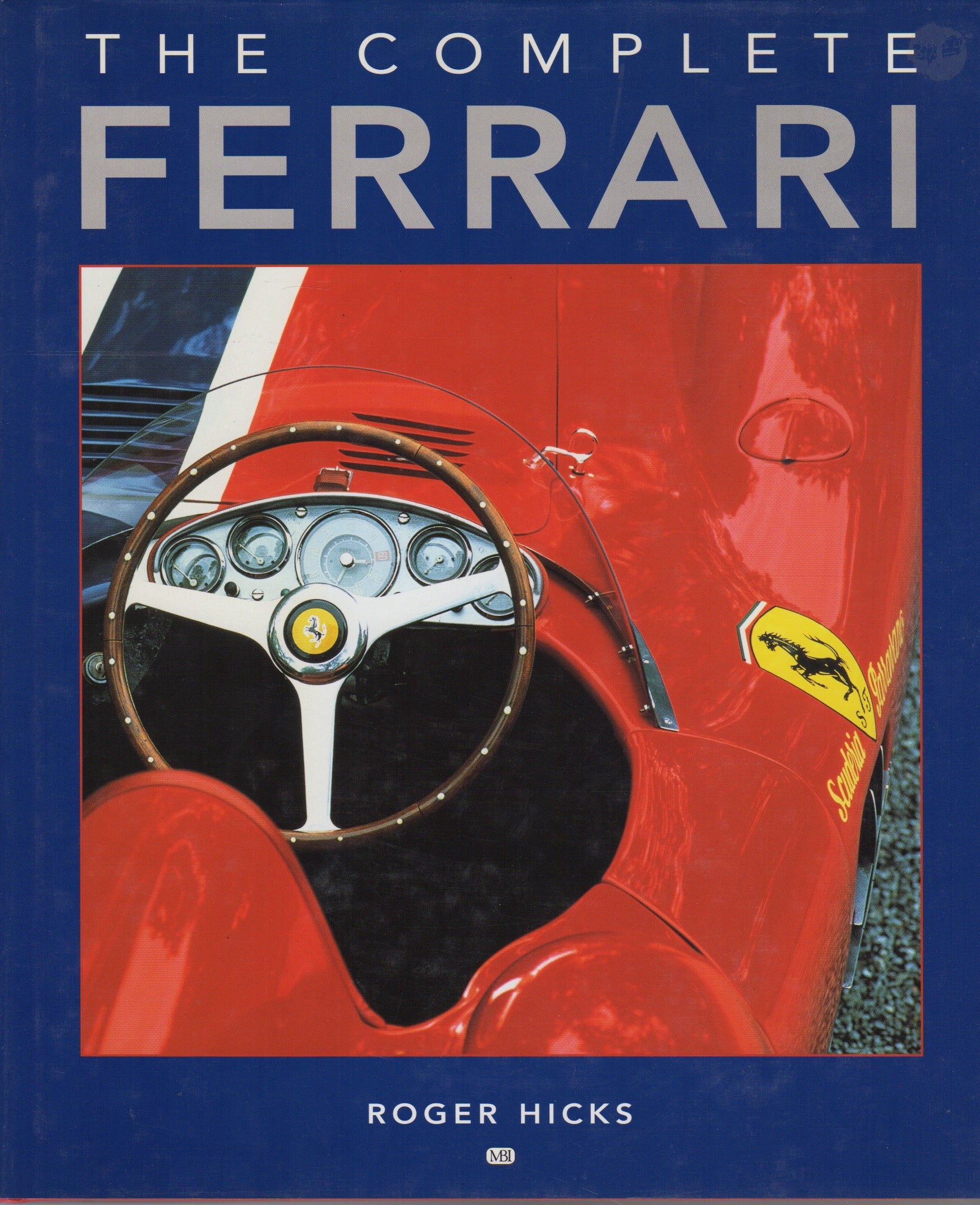 The Complete Ferrari (R Hicks)(1999) - Default Title - Petrolicious