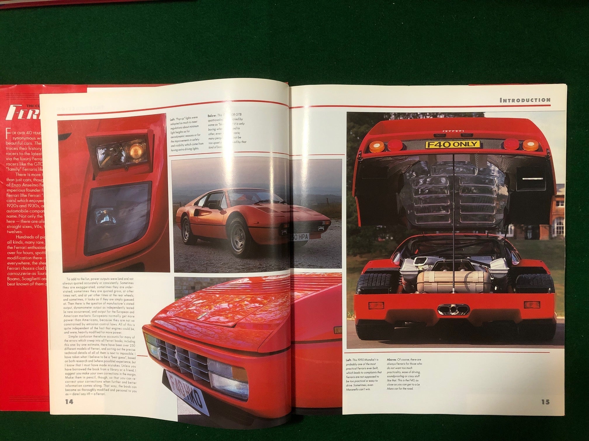 The Complete Ferrari (R Hicks)(1999) - Default Title - Petrolicious