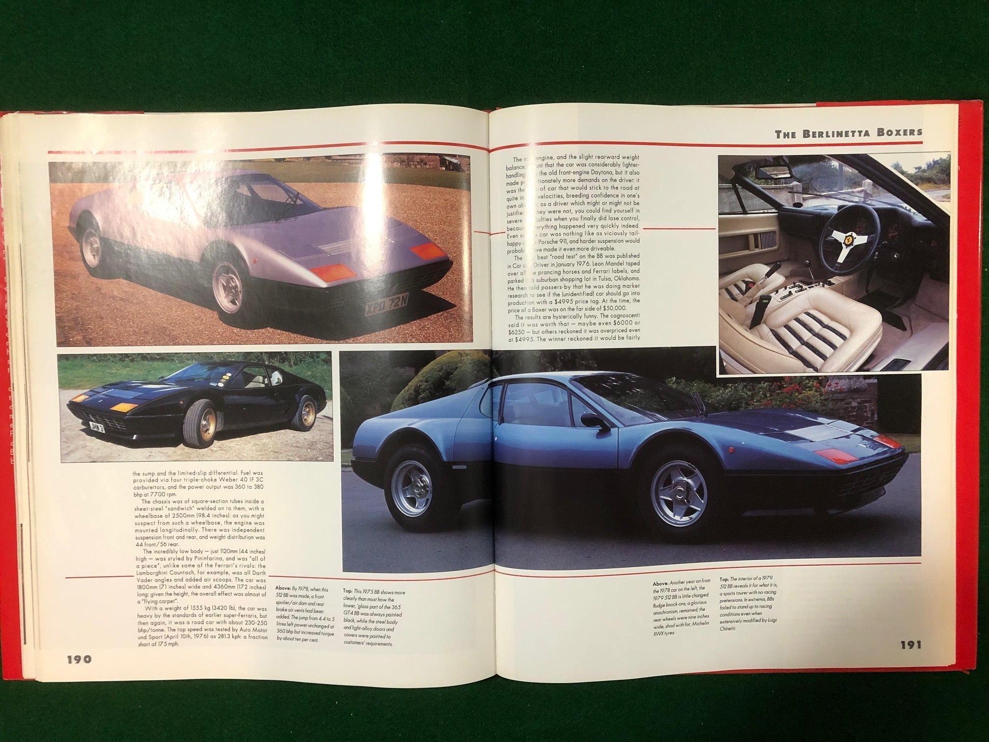 The Complete Ferrari (R Hicks)(1999) - Default Title - Petrolicious
