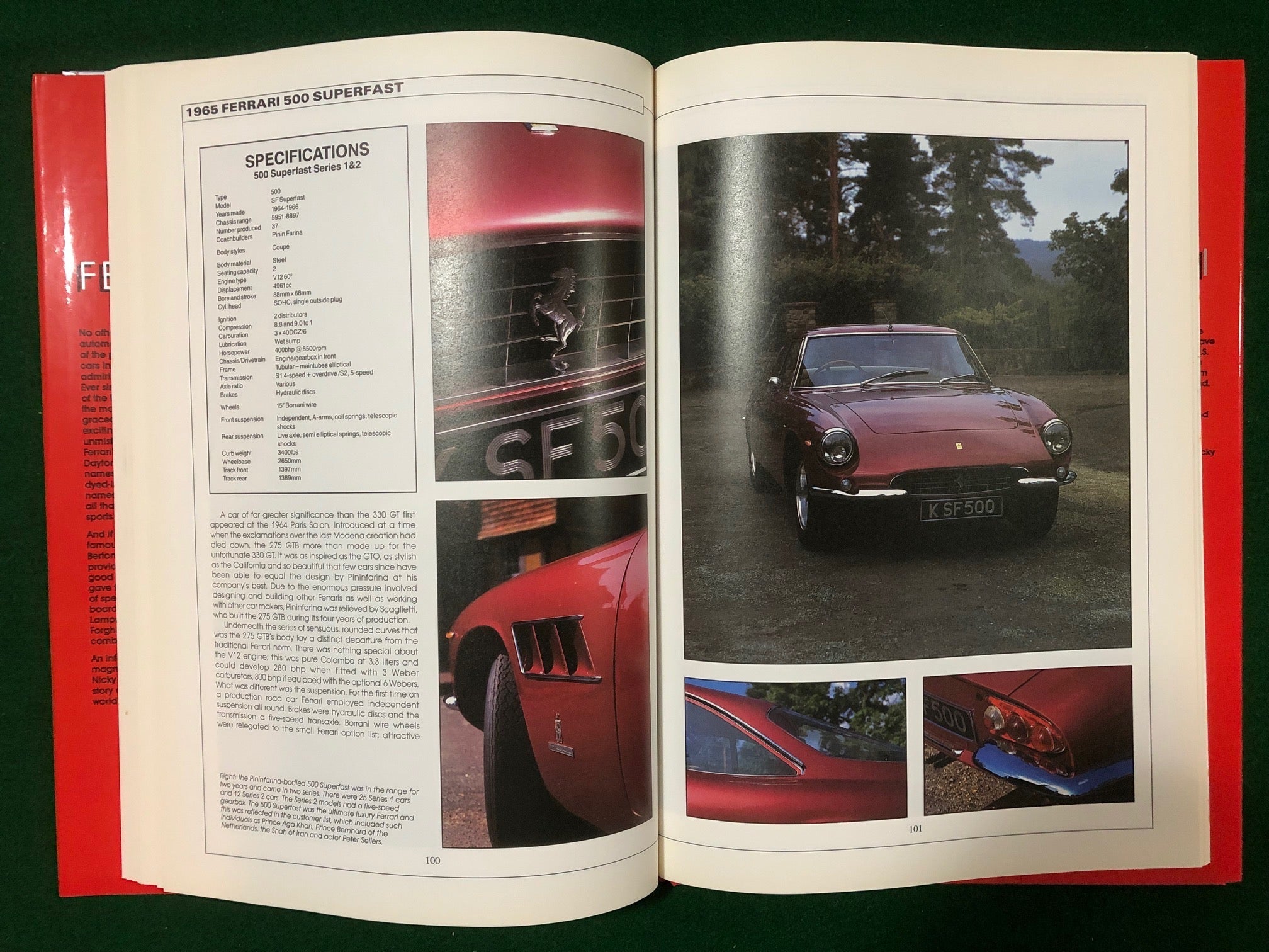 Ferrari, The Enduring Legend (N Wright)