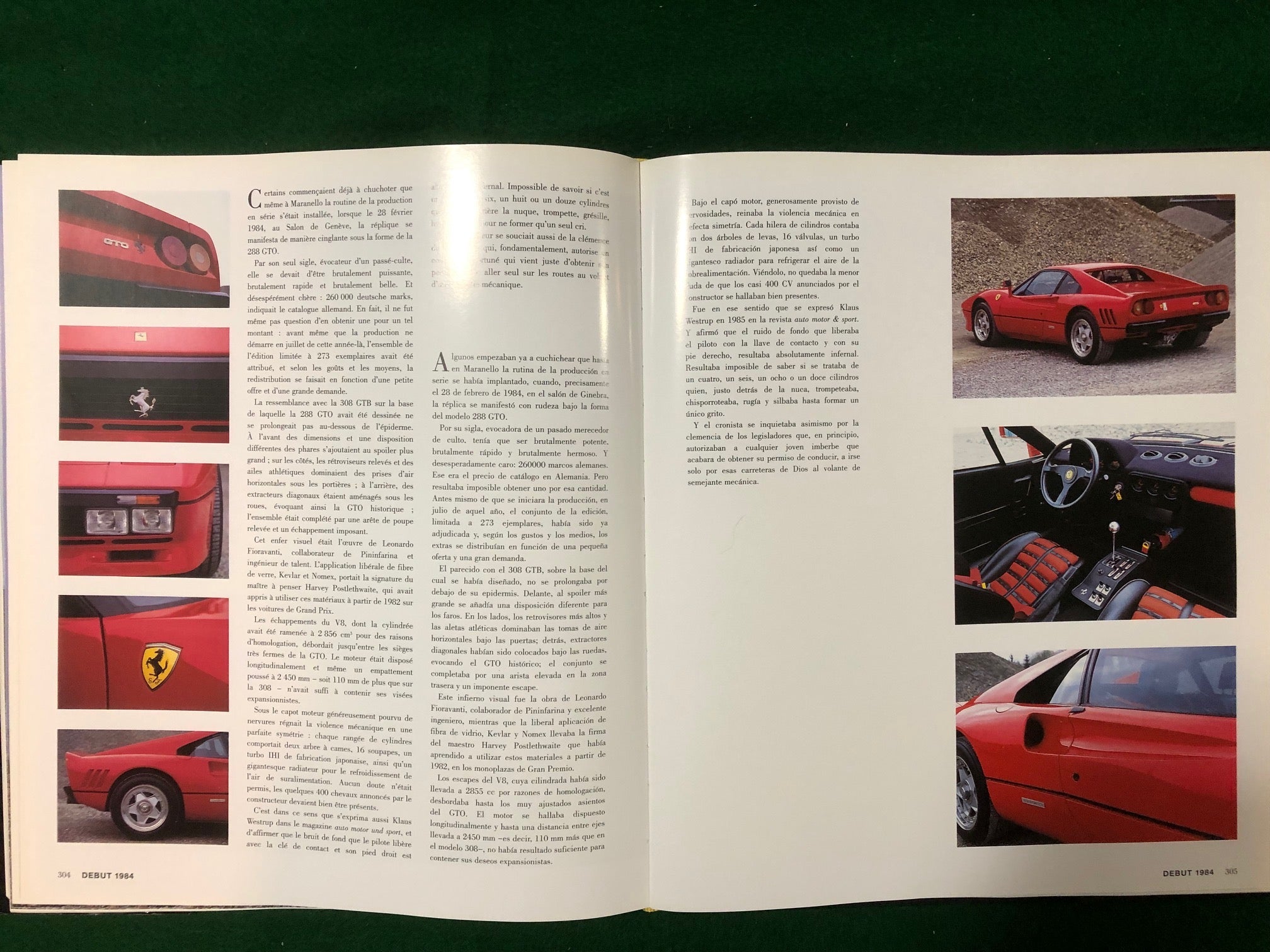 Ferrari (H Lehbrink & RW Schlegelmilch) - Petrolicious