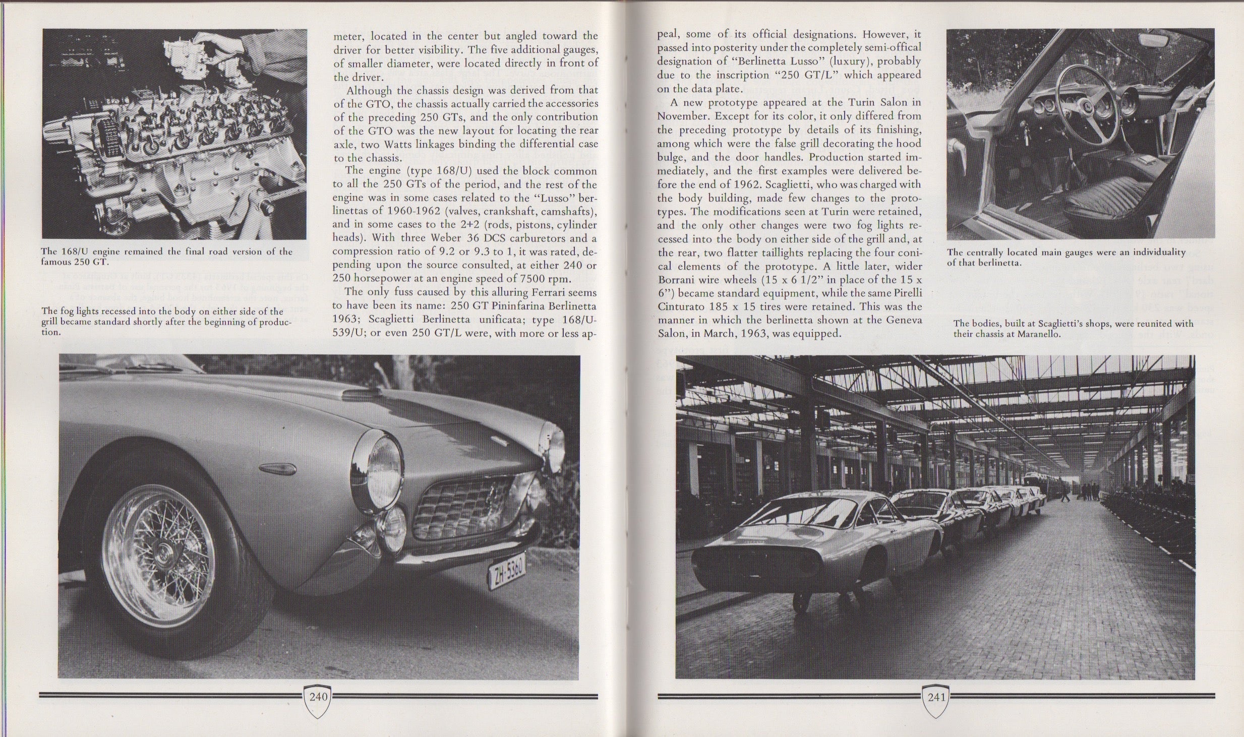 The Ferrari Legend - The Road Cars (A Prunet) - Petrolicious