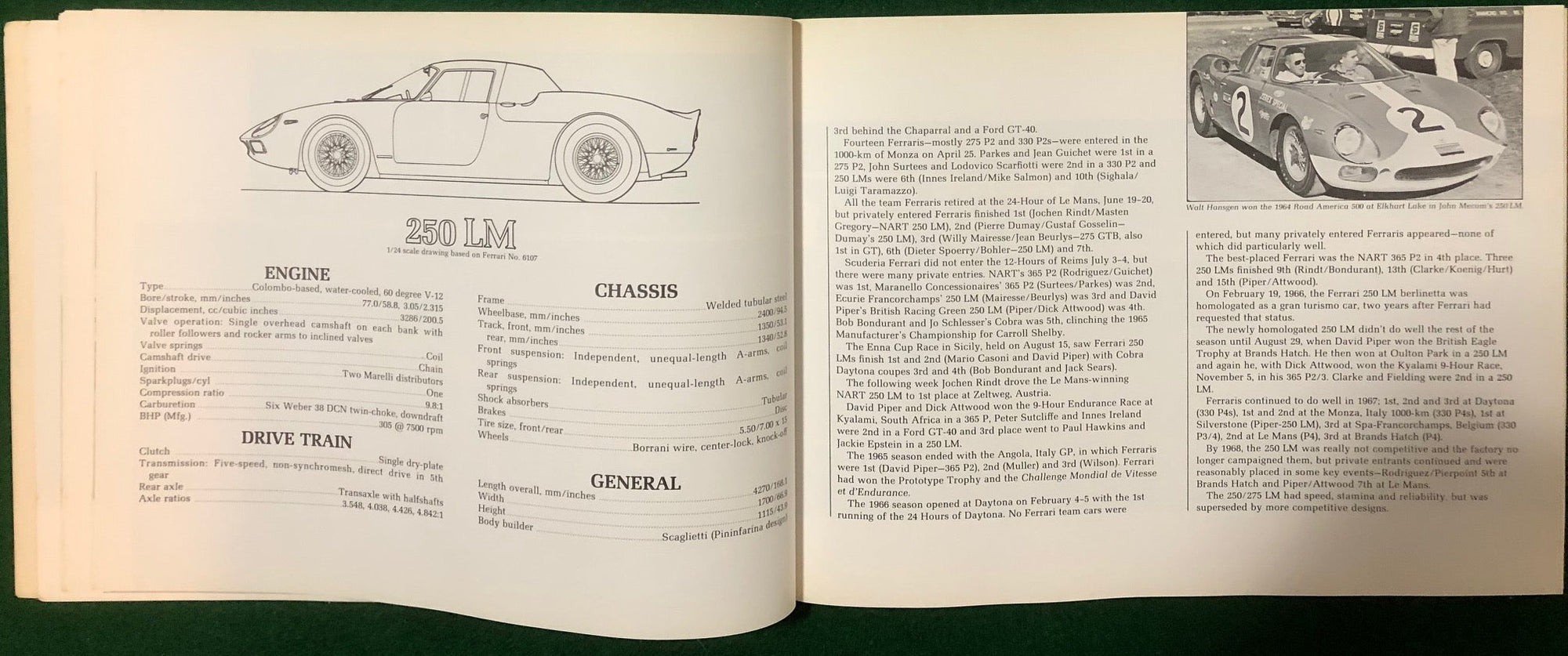 Ferrari - The Gran Turismo & Competition Berlinettas, 1st Ed