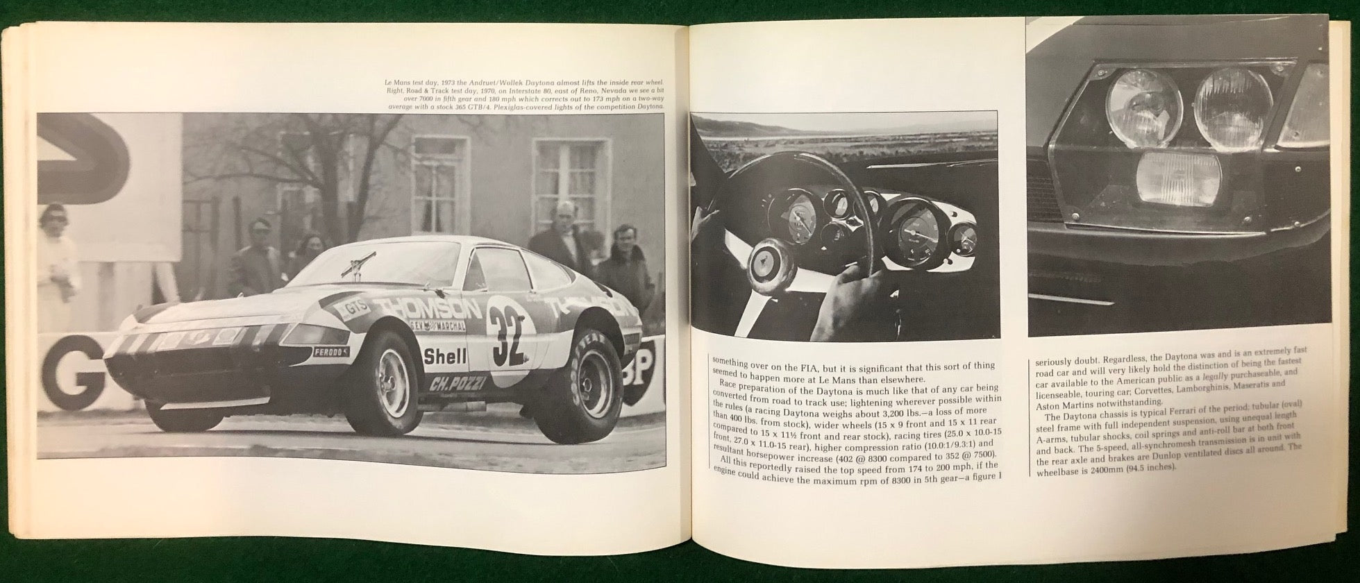 Ferrari - The Gran Turismo & Competition Berlinettas, 1st Ed