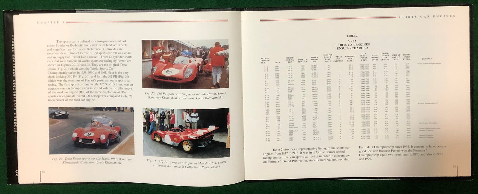 Forty years of Ferrari V-12 Engines (WE Gasich)