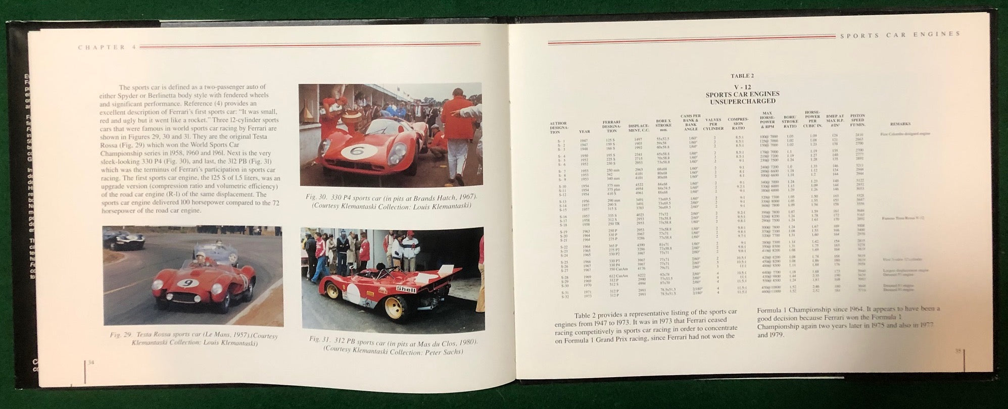 Forty years of Ferrari V-12 Engines (WE Gasich)