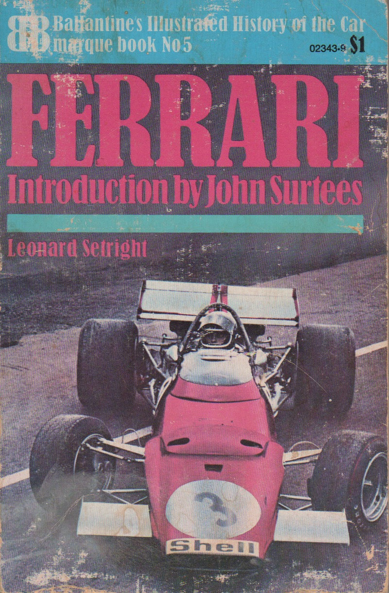 Ferrari - Ballantine's Illustrated history