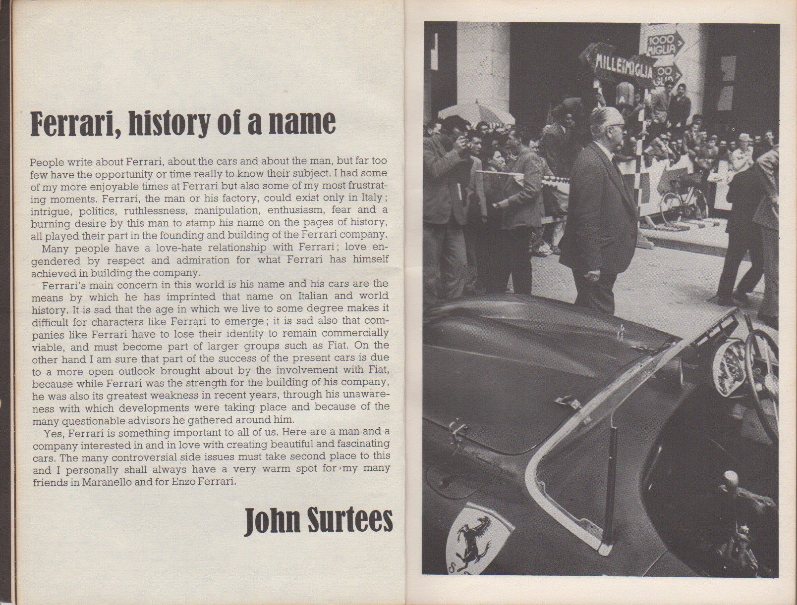 Ferrari - Ballantine's Illustrated history