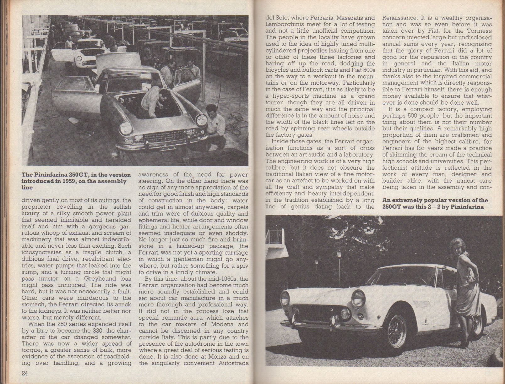 Ferrari - Ballantine's Illustrated history