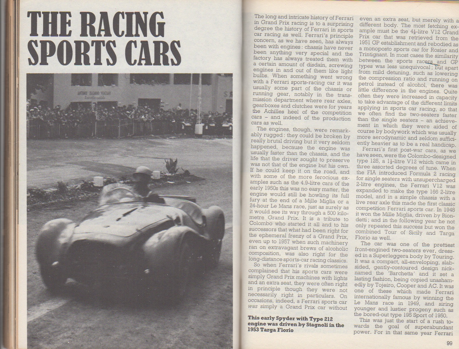 Ferrari - Ballantine's Illustrated history