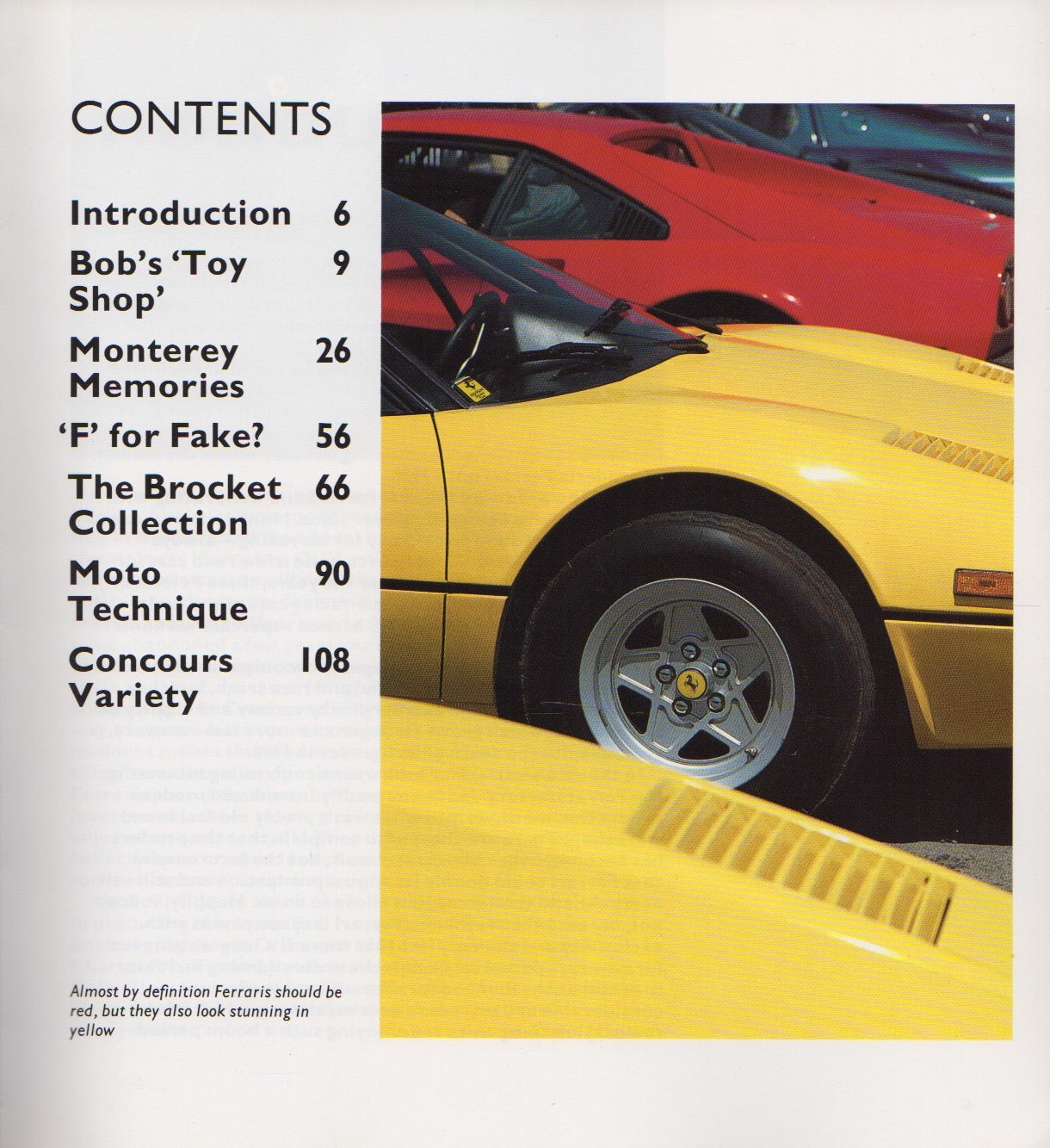Ferrari Concours