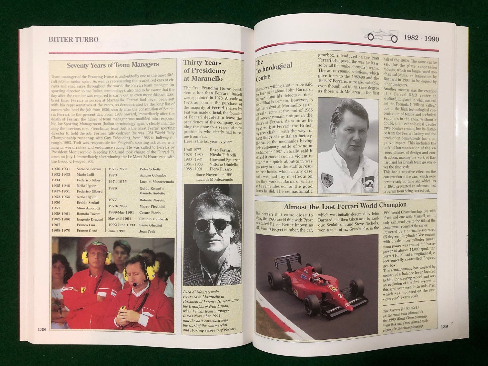Ferrari Century
