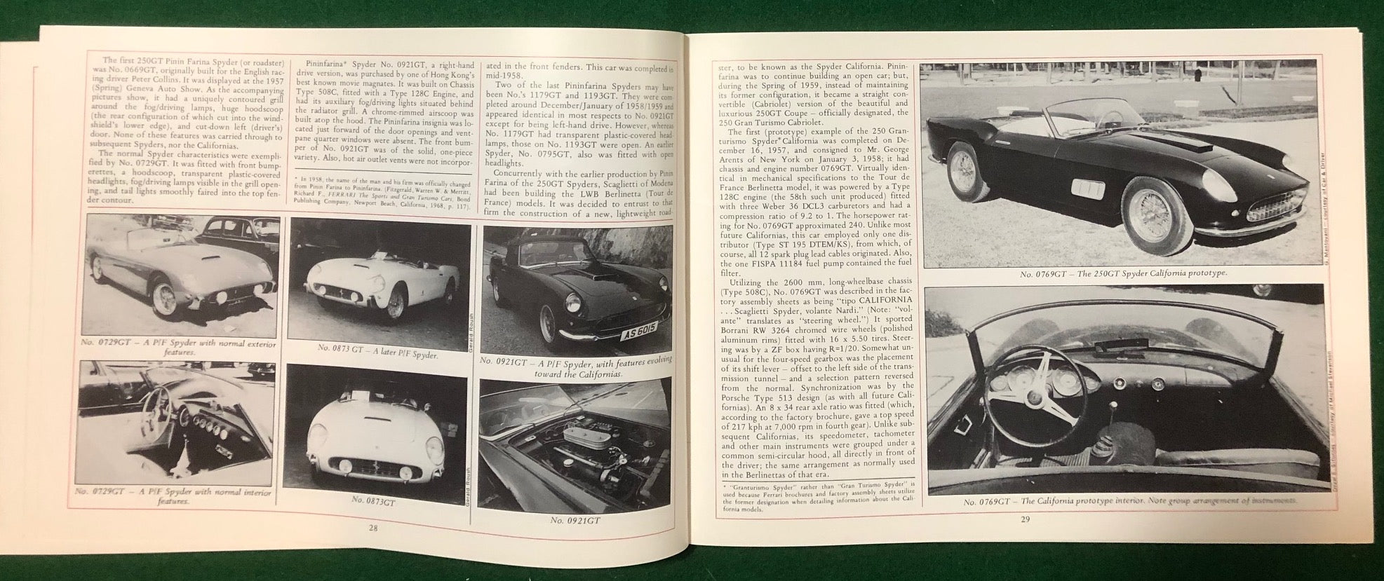 The Spyder California, a Ferrari of Particular Distinction