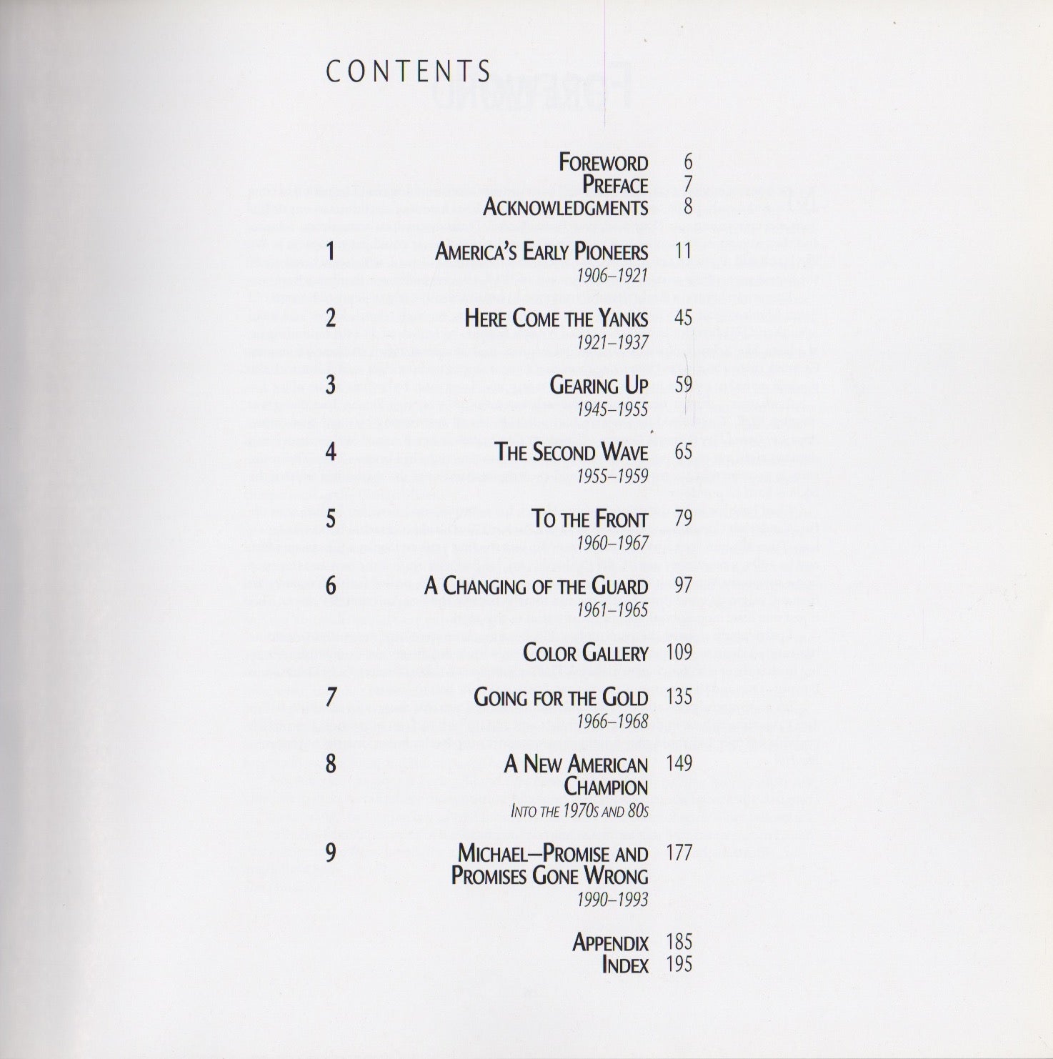 American Grand Prix Racing