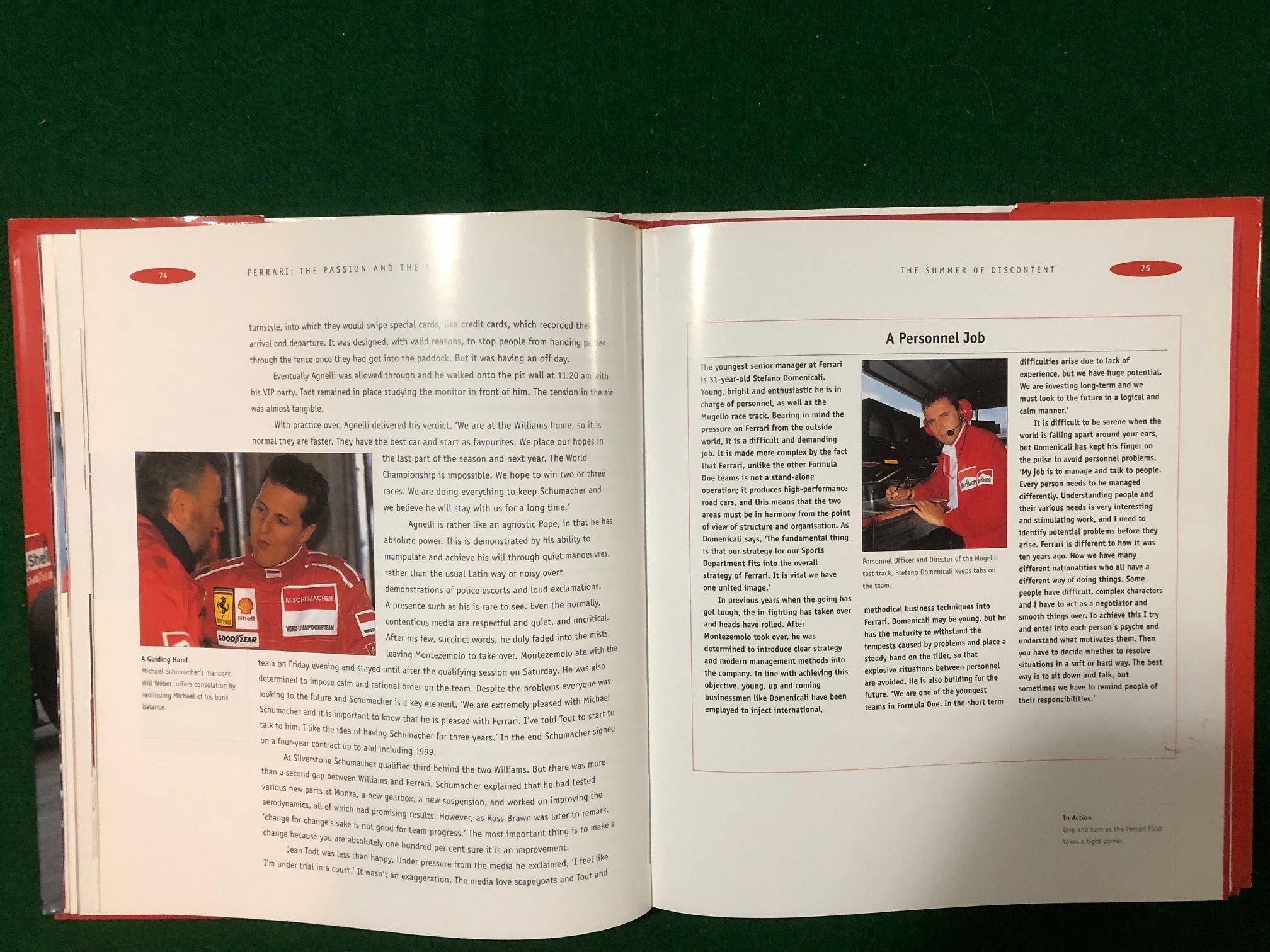 Ferrari, the Passion and the Pain