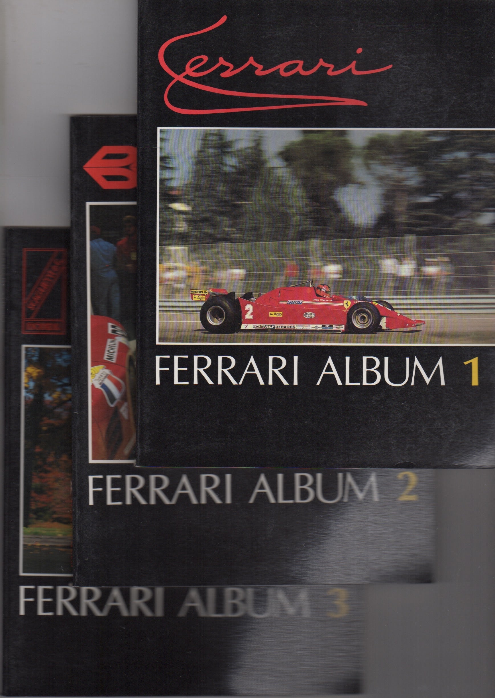 Ferrari Album, 3 Book Set (J Thompson) - Petrolicious