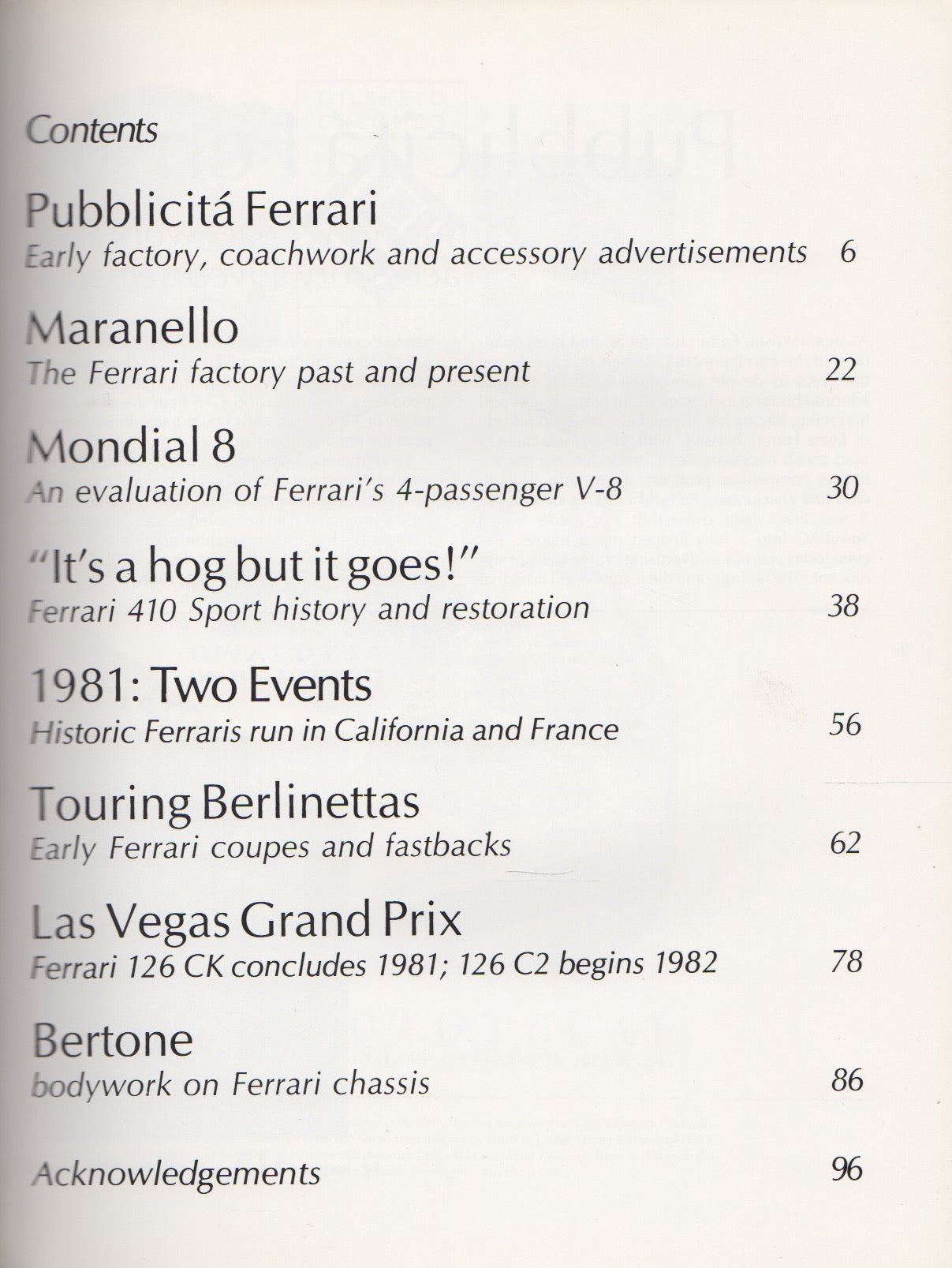 Ferrari Album, 3 Book Set (J Thompson)