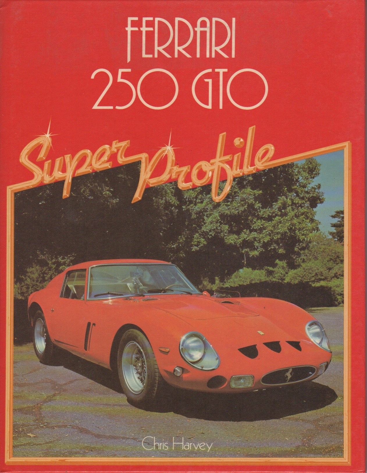 Ferrari 250 GTO Super Profile C Harvey) - Default Title - Petrolicious