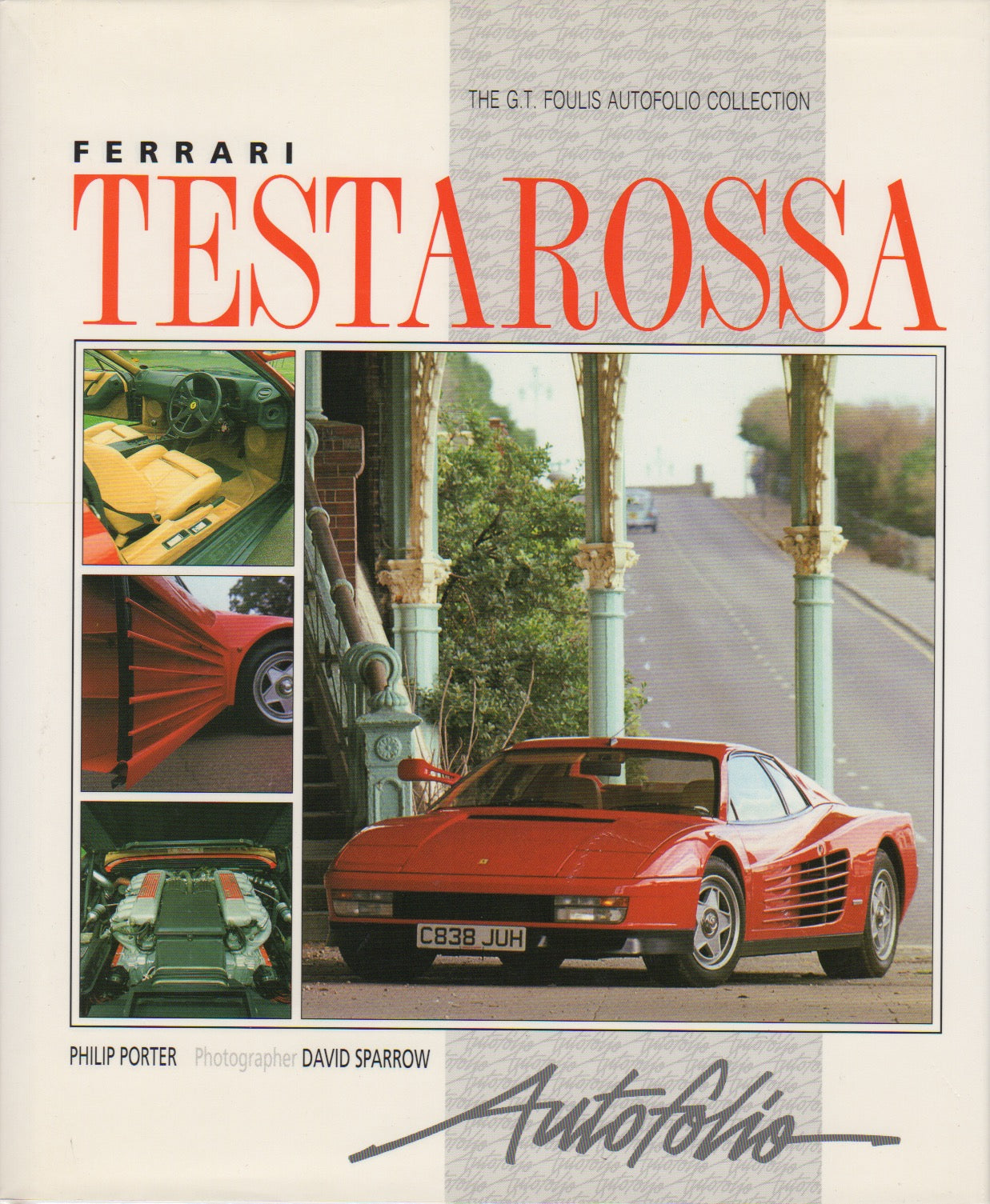 Ferrari Testarossa Autofolio (P Porter)