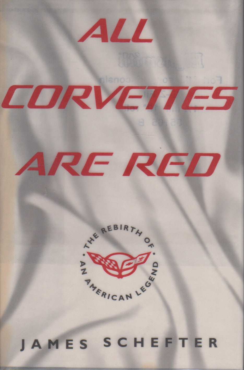 All Corvettes are Red (J Schefter)