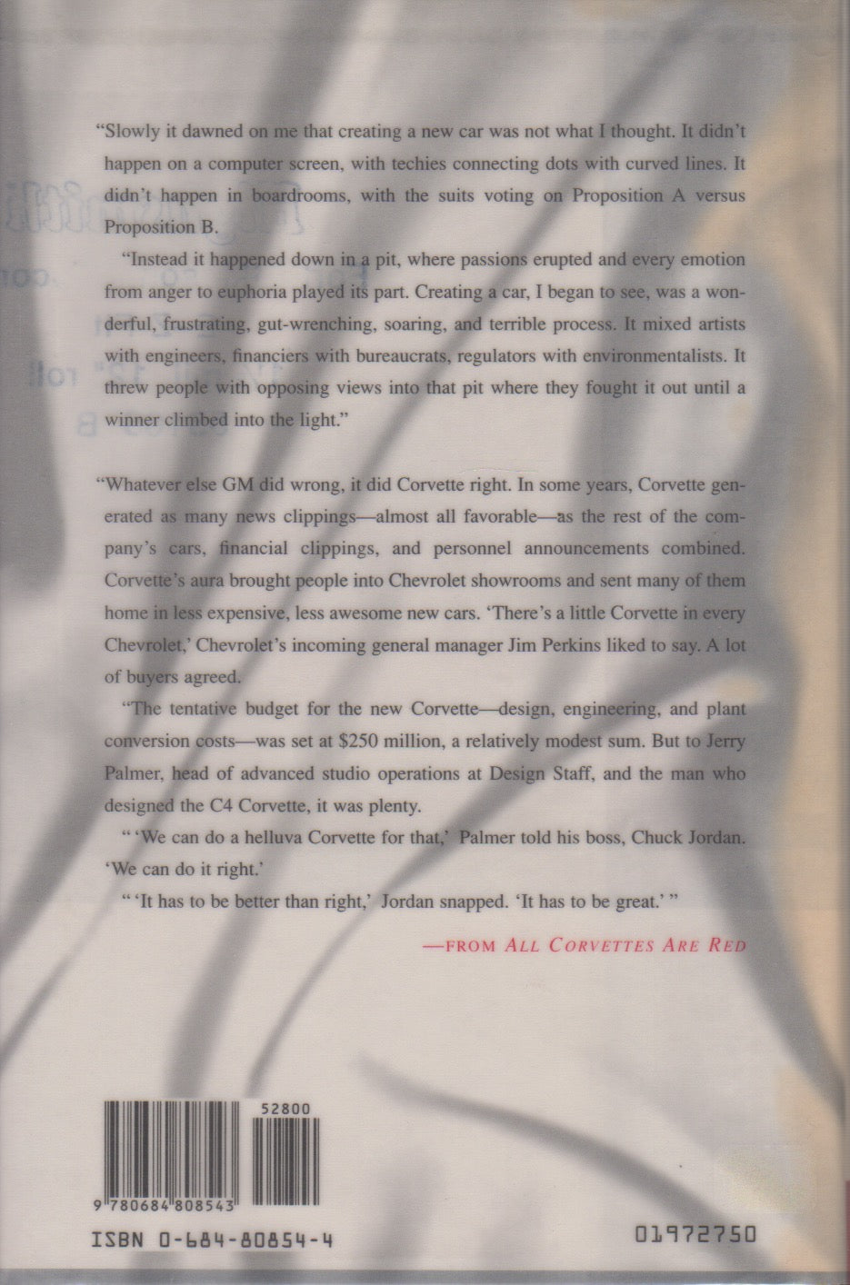 All Corvettes are Red (J Schefter)