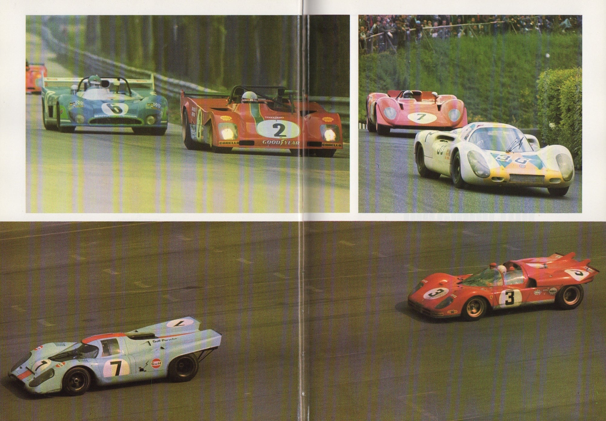 Ferrari 312 & 512 Sports Racing Cars