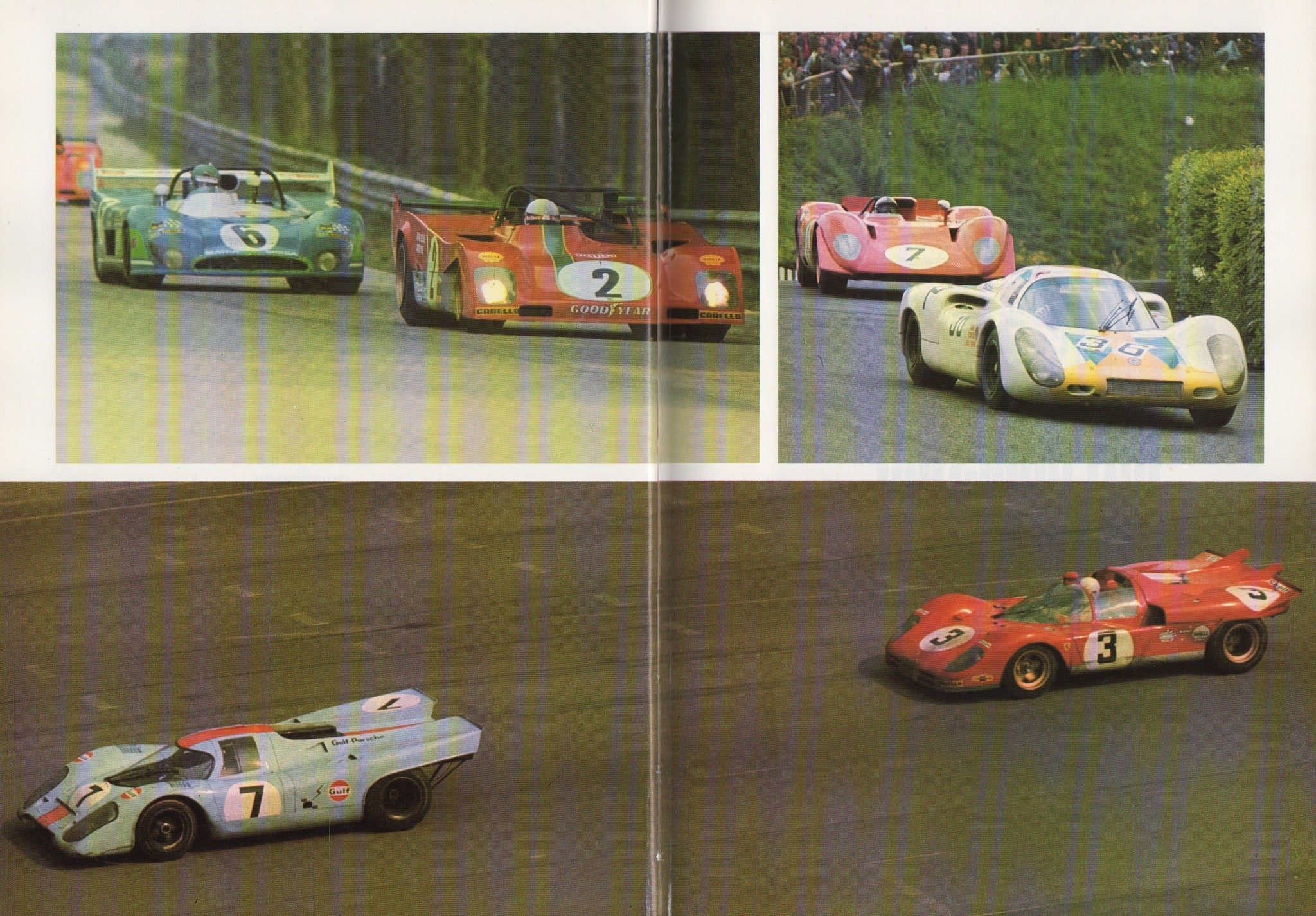 Ferrari 312 & 512 Sports Racing Cars
