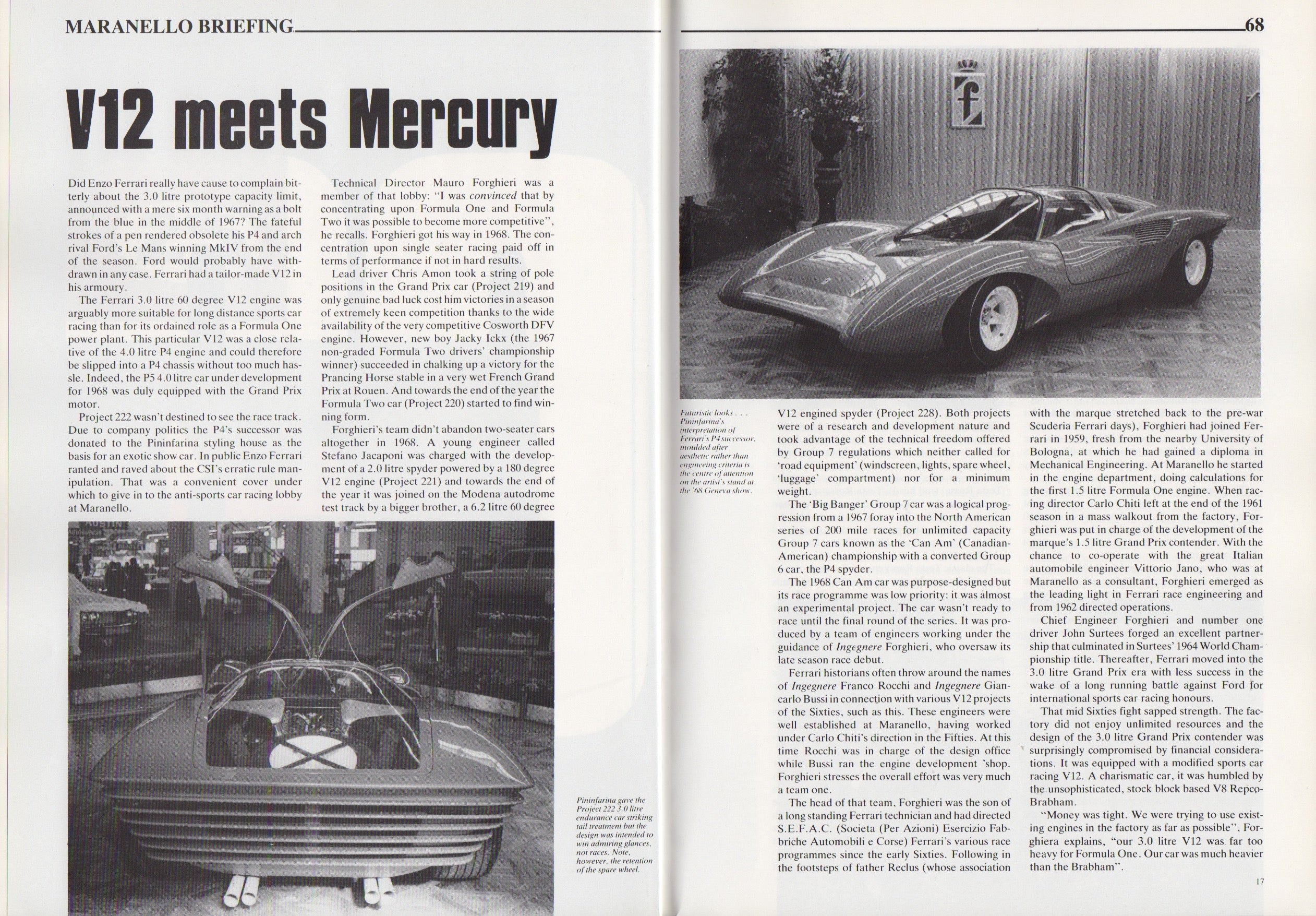 Ferrari 312 & 512 Sports Racing Cars - Petrolicious