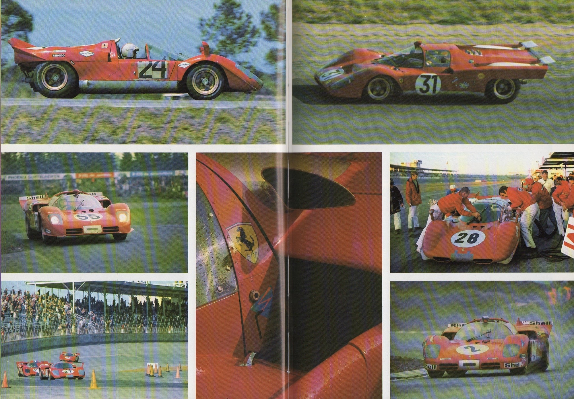 Ferrari 312 & 512 Sports Racing Cars
