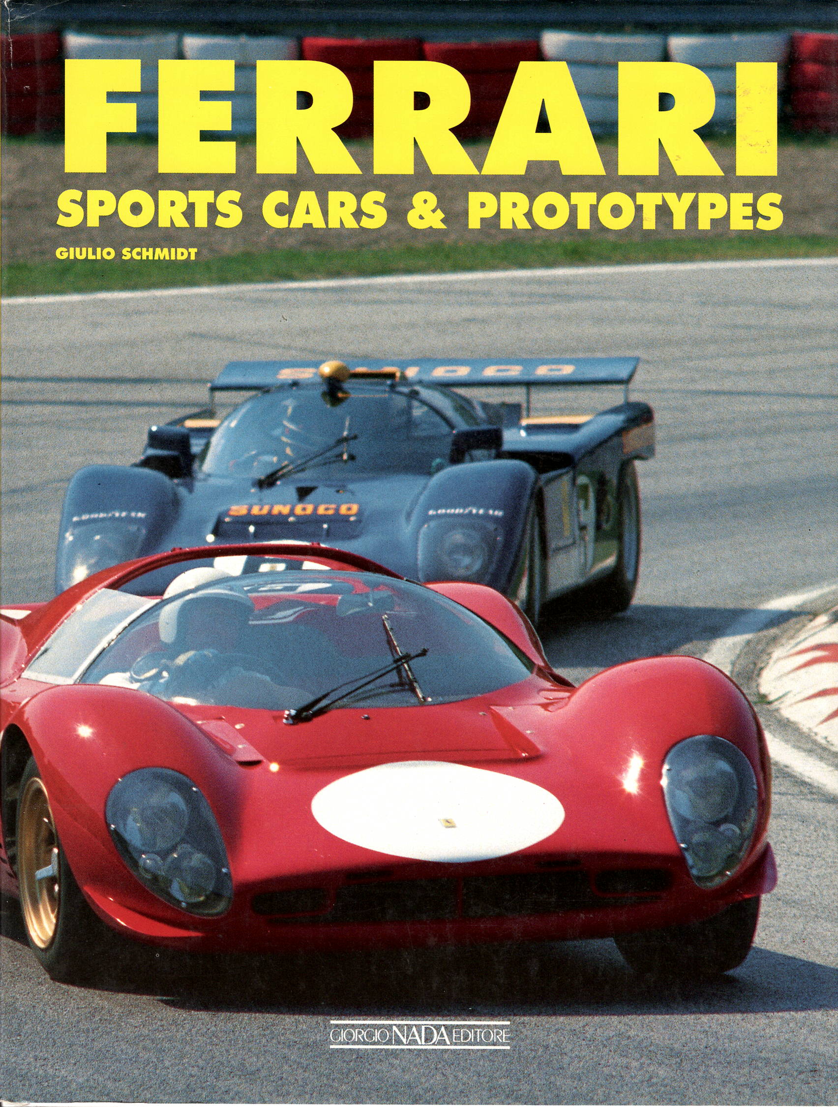 Ferrari Sports Cars & Prototypes (G Schmidt)(HC)