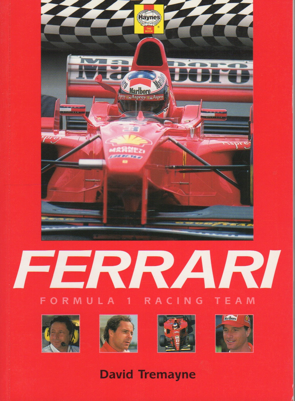 Ferrari Formula 1 Racing Team (D Tremayne)