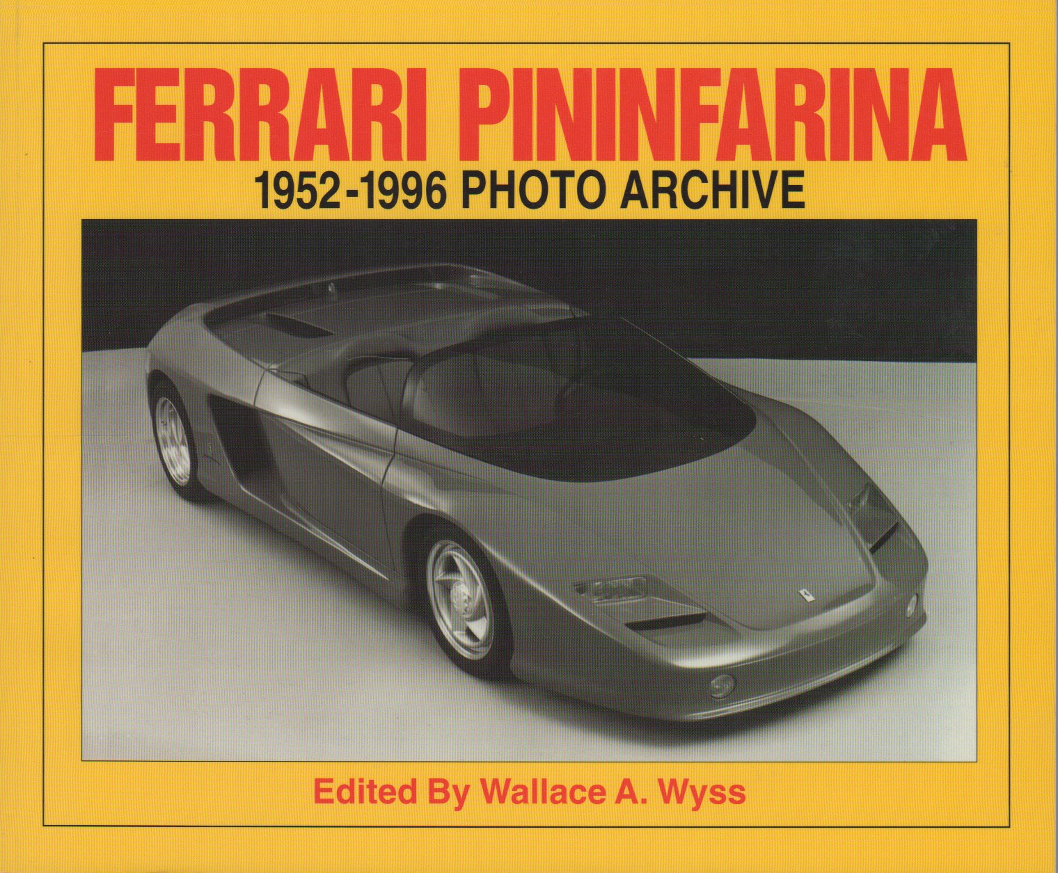 Ferrari Pininfarina 1952-1996 Photo Archive (WA Wyss) - Default