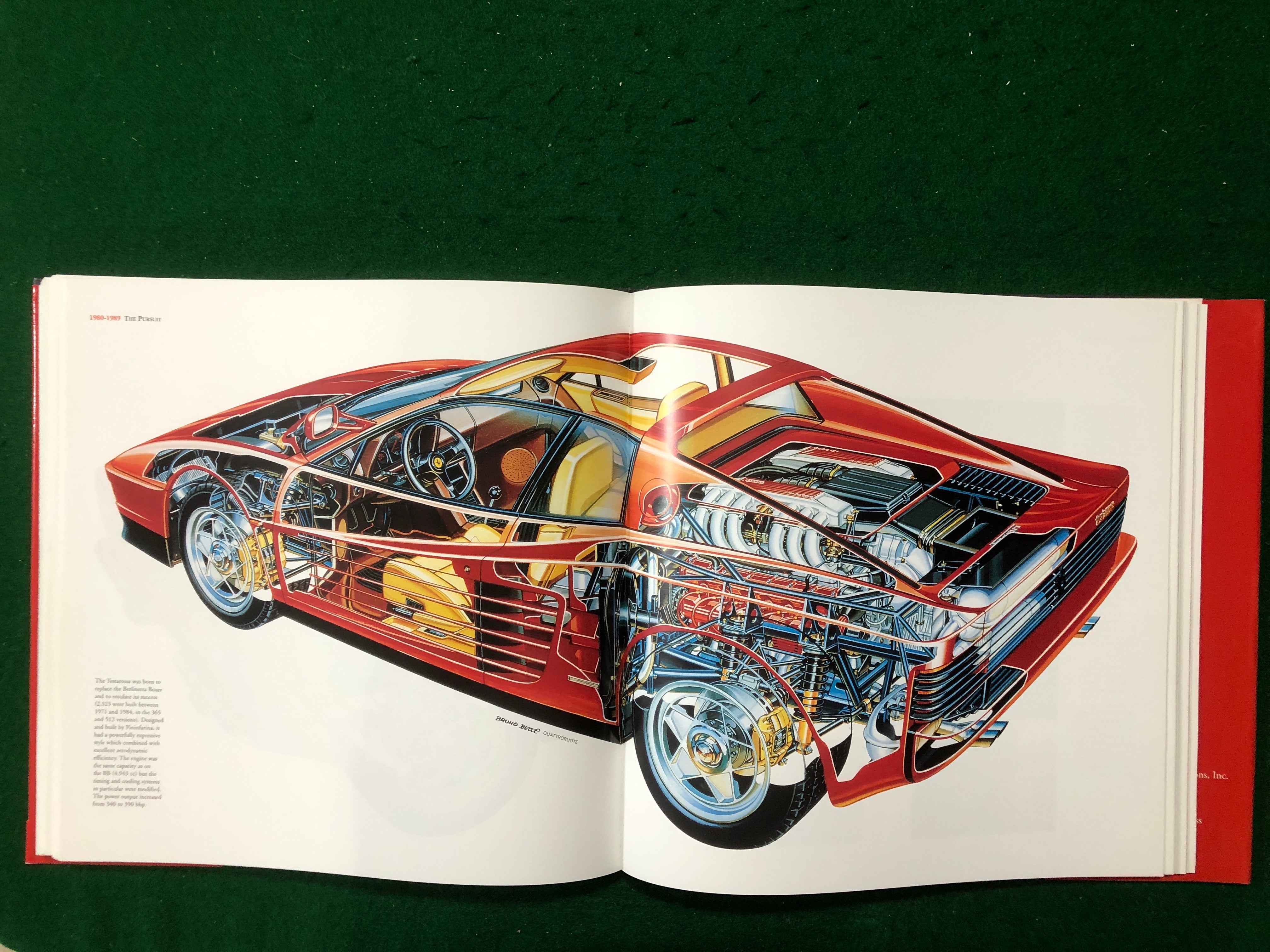 Ferrari 1947-1997 カタログ Ferrari 1947-1997 - Rizzoli Edition - Petrolicious
