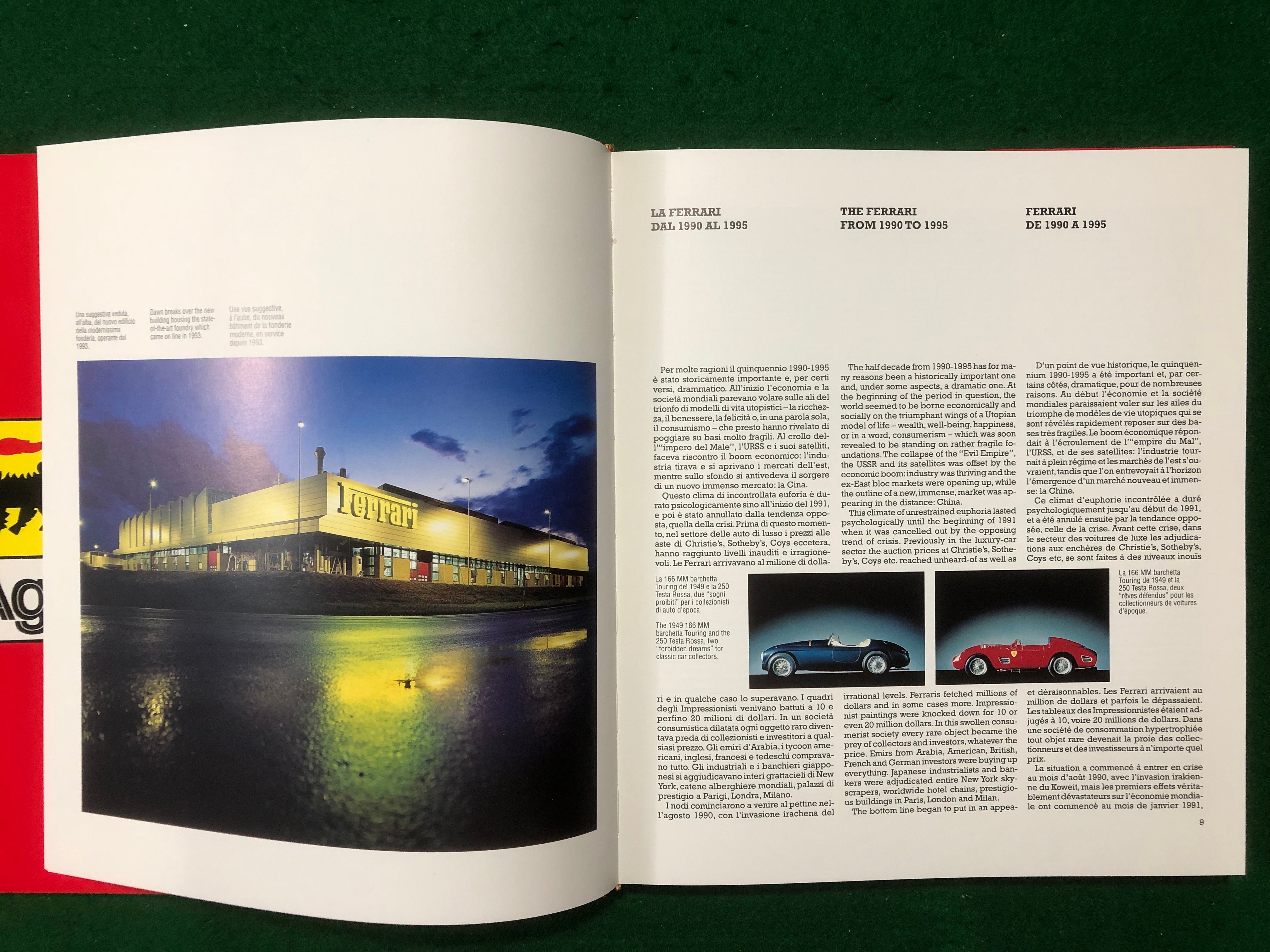 Ferrari Catalogue Raisonne 1990-1995 (Alfieri) - Petrolicious