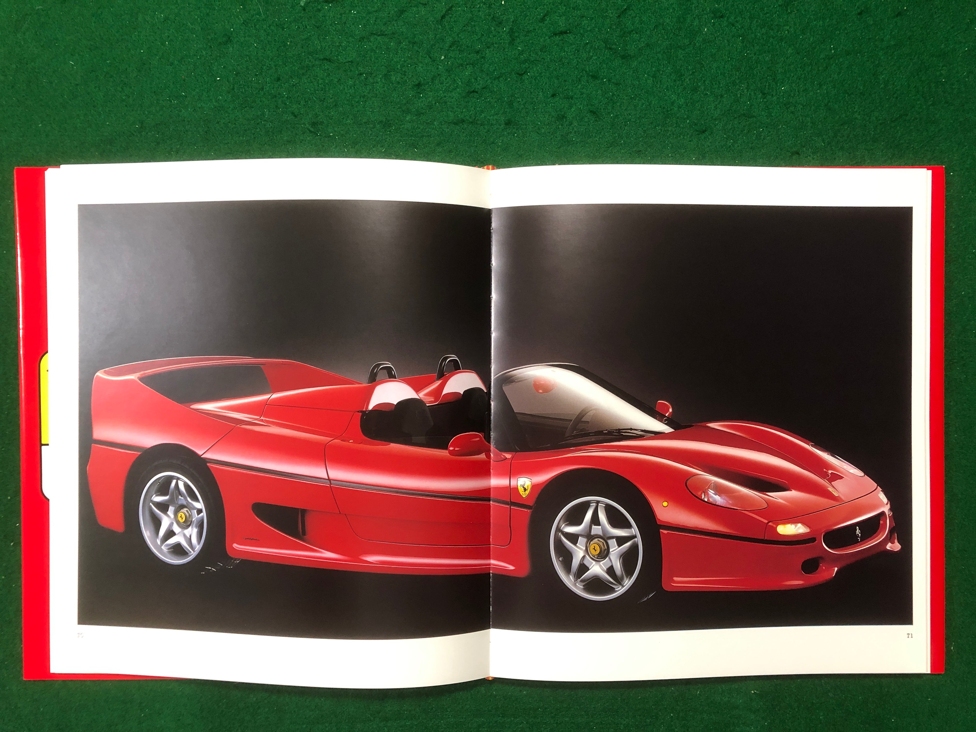 Ferrari Catalogue Raisonne 1990-1995 (Alfieri) - Petrolicious
