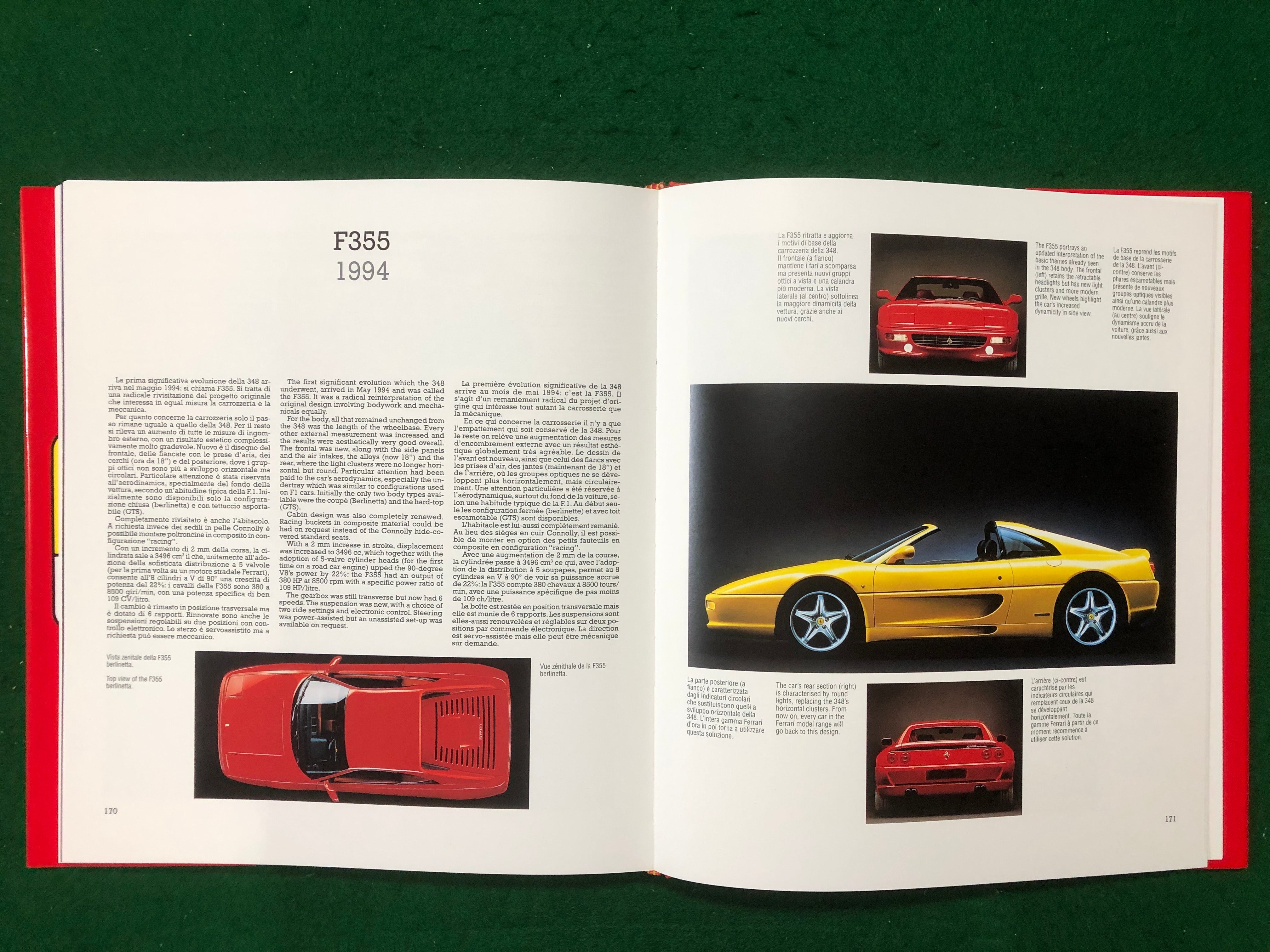 Ferrari Catalogue Raisonne 1990-1995 (Alfieri) - Petrolicious