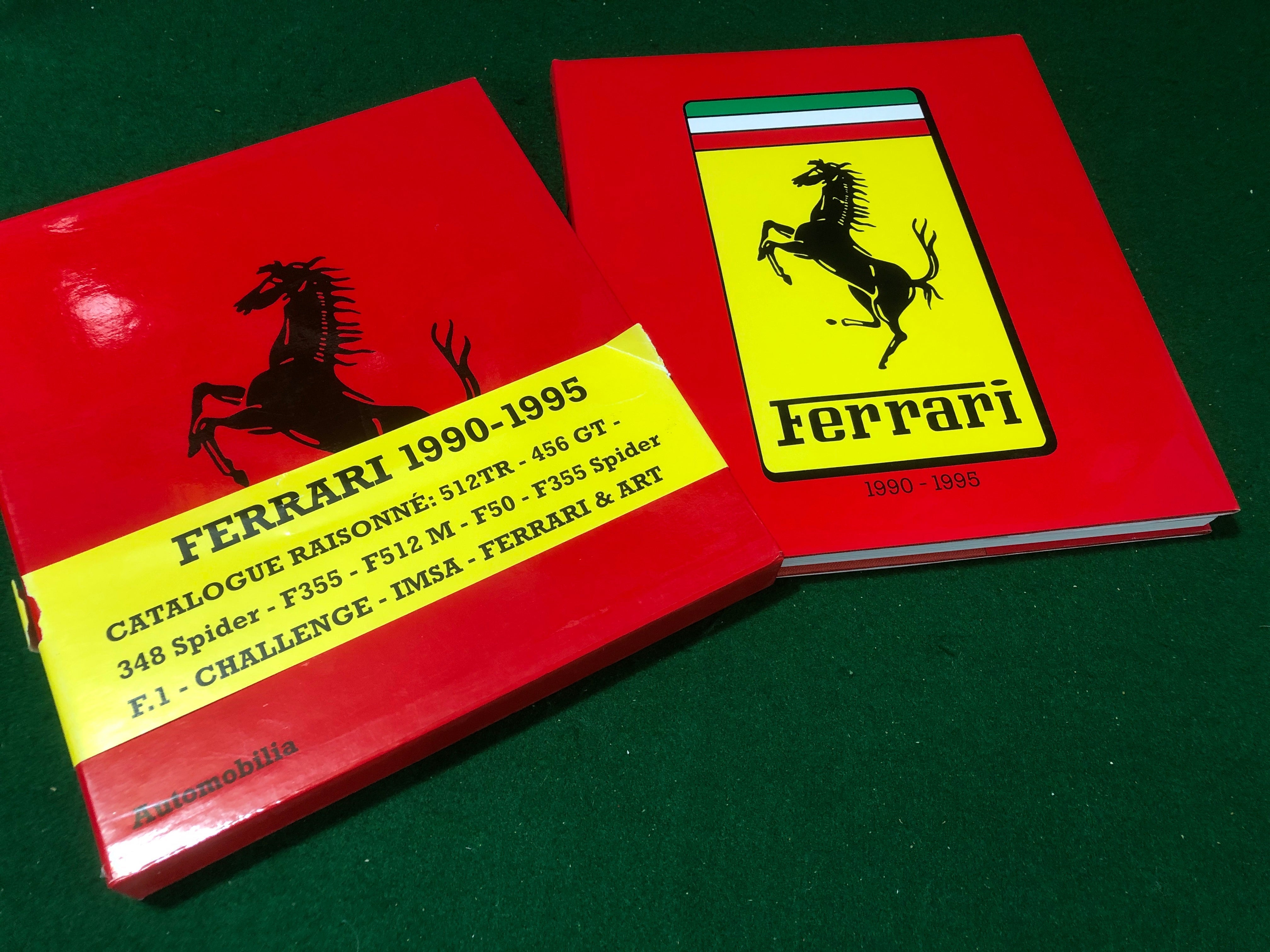 Ferrari Catalogue Raisonne 1990-1995 (Alfieri) - Petrolicious