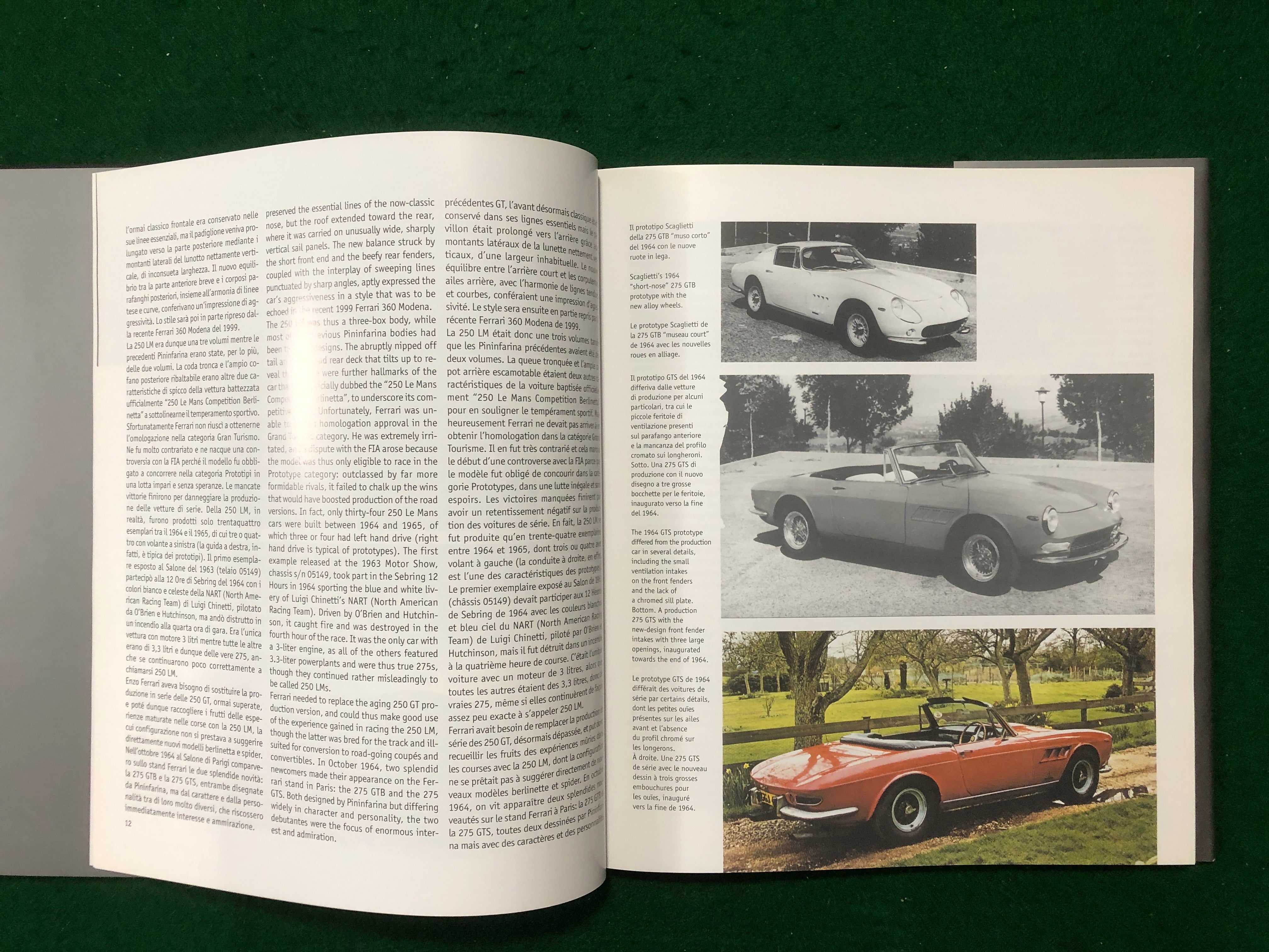 Ferrari 275 GTB/GTS (B Alfieri) - Petrolicious