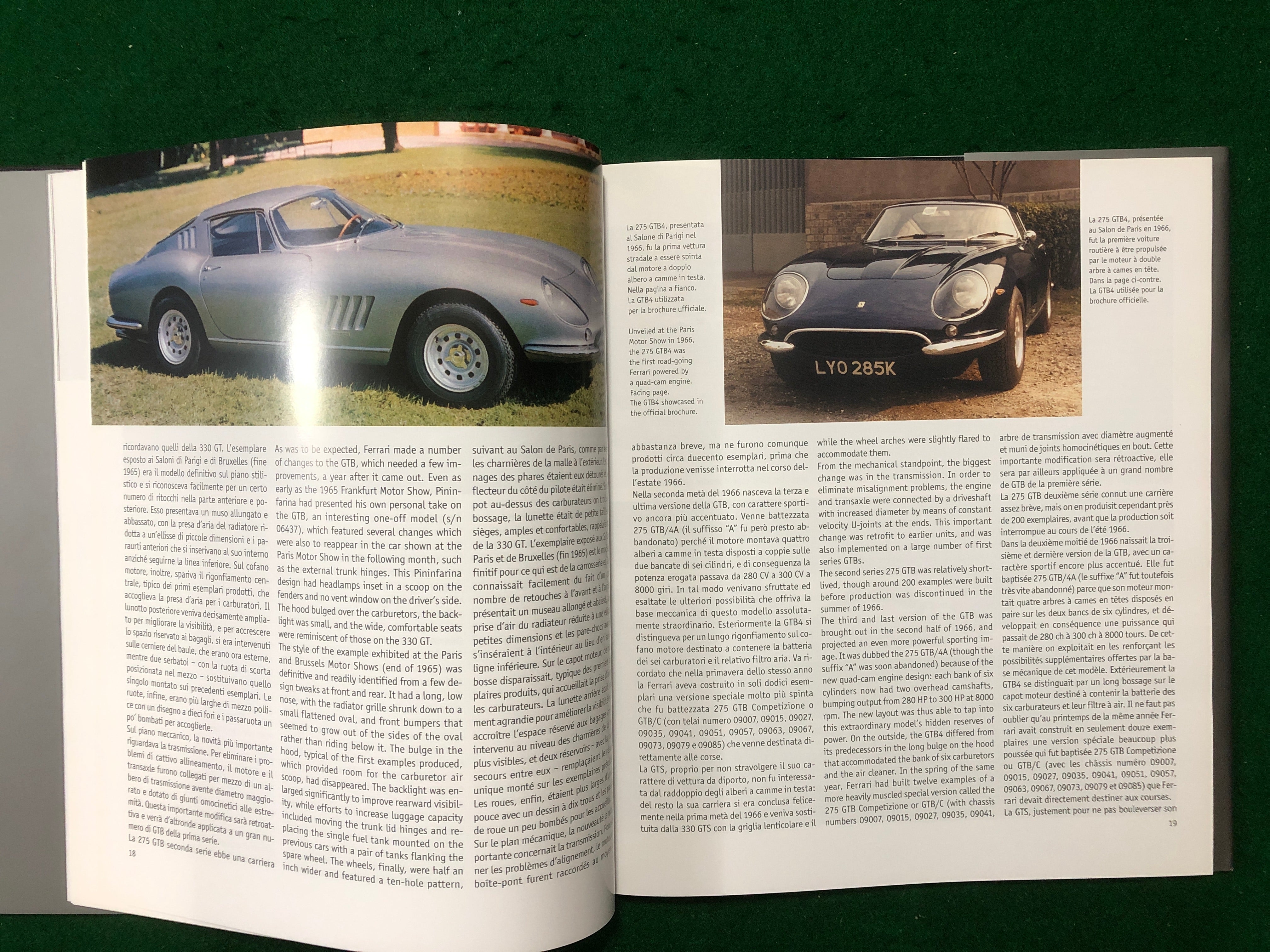 Ferrari 275 GTB/GTS (B Alfieri) - Default Title - Petrolicious