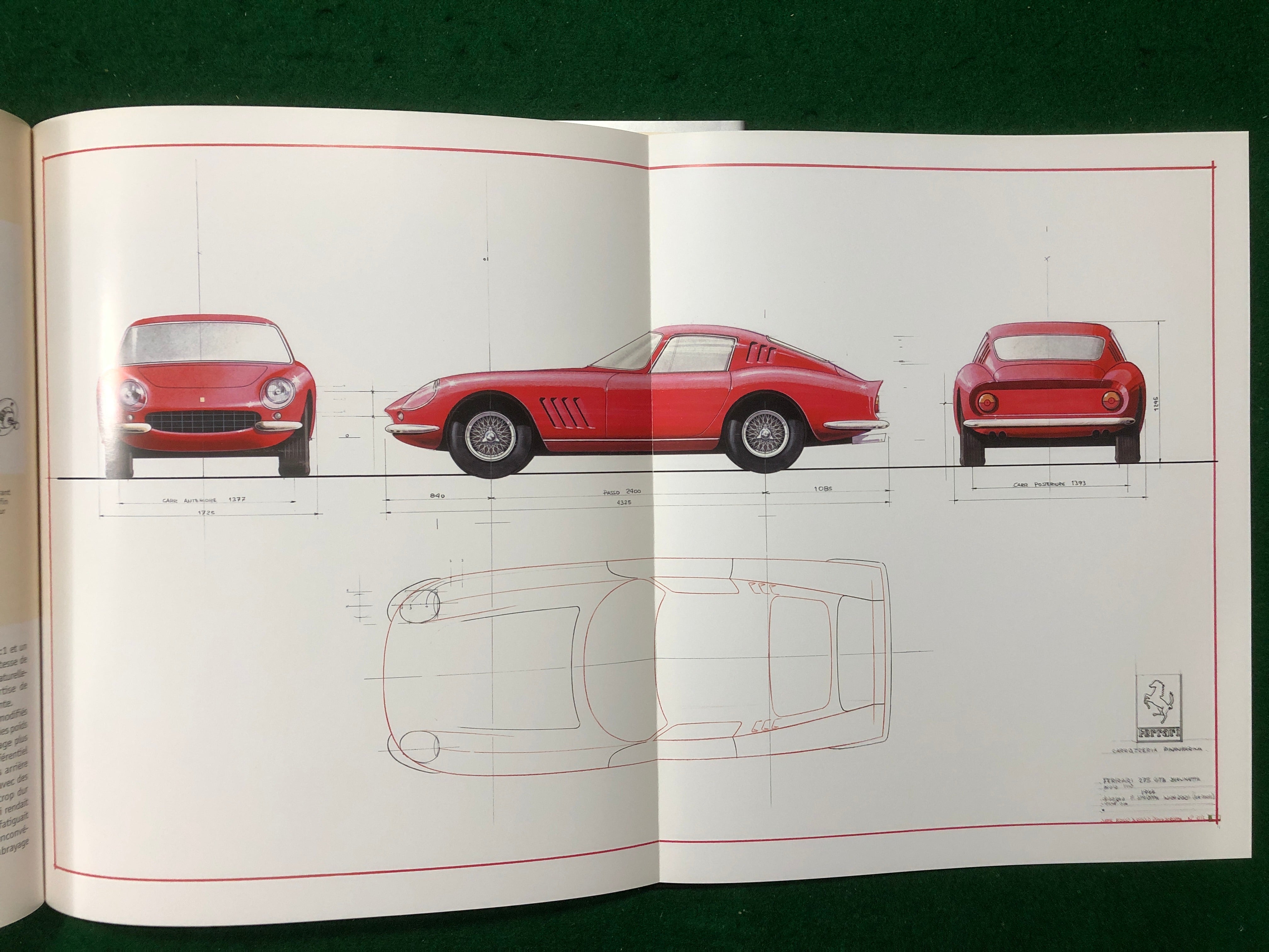 Ferrari 275 GTB/GTS (B Alfieri) - Default Title - Petrolicious