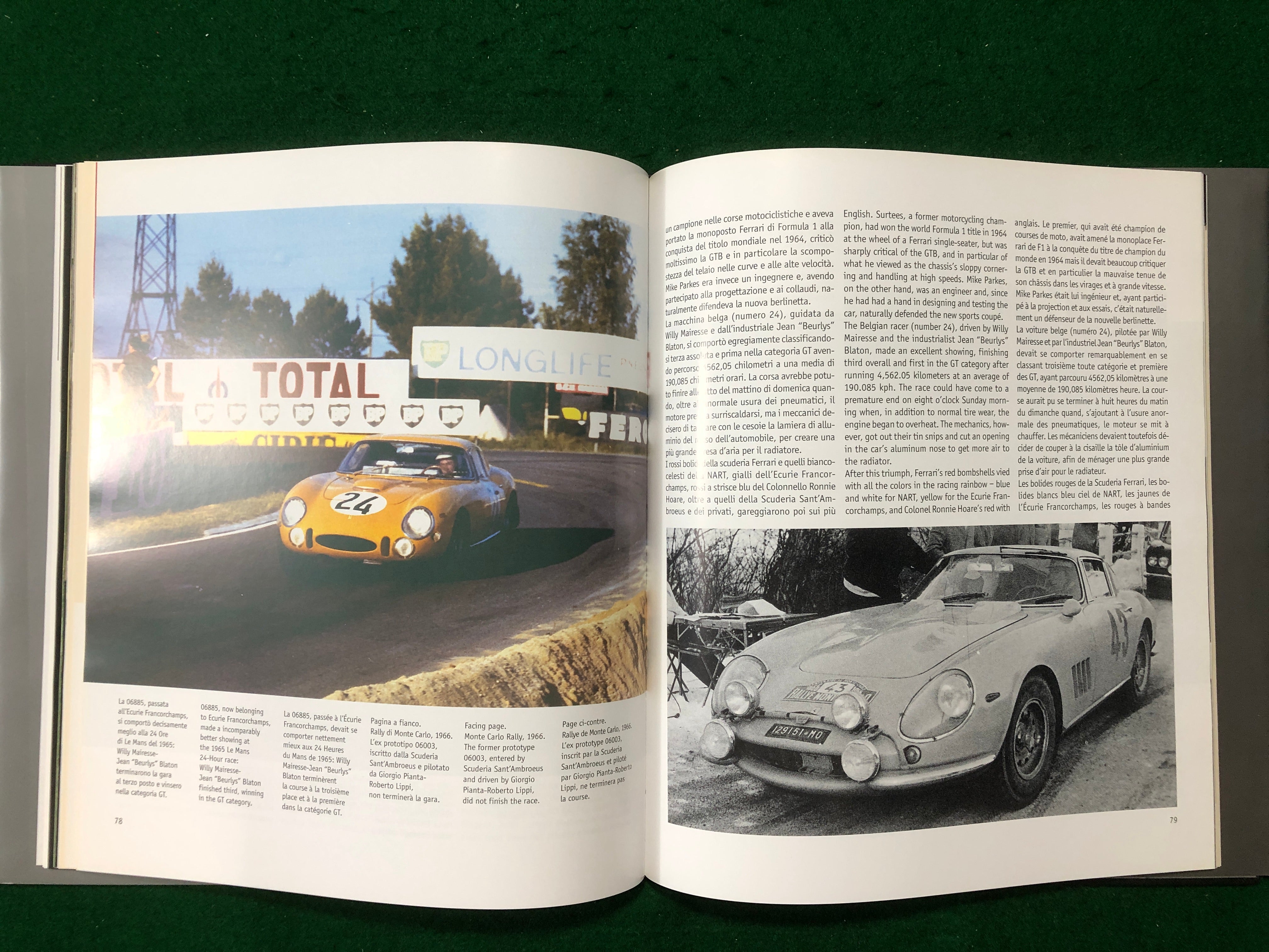 Ferrari 275 GTB/GTS (B Alfieri) - Default Title - Petrolicious
