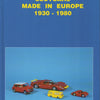 Slotcars Made in Europe (P Rampini)