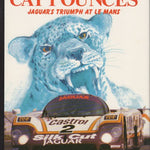 The Cat Pounces - Jaguars Triumph at Le Mans (M Cotton & I Briggs)