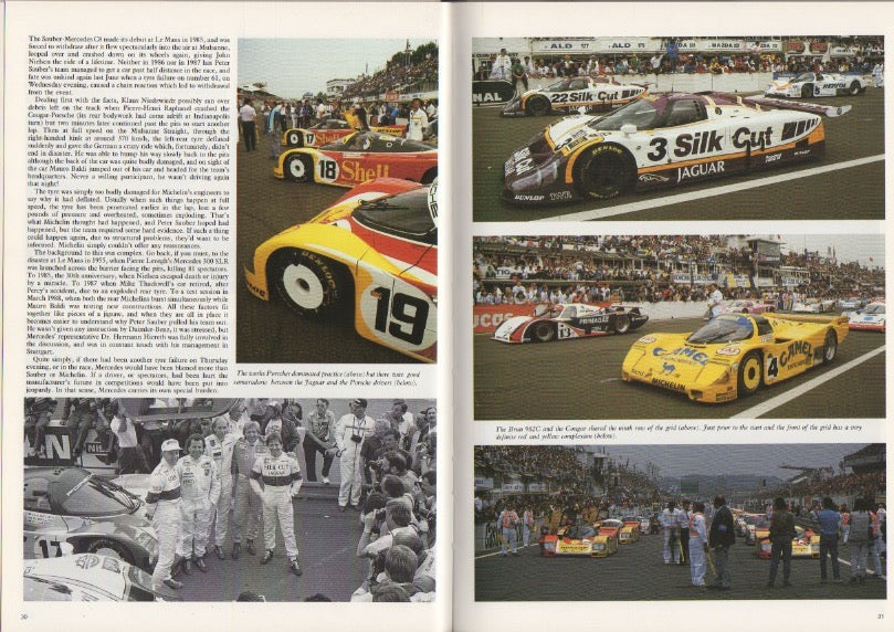 The Cat Pounces - Jaguars Triumph at Le Mans (M Cotton & I Briggs)