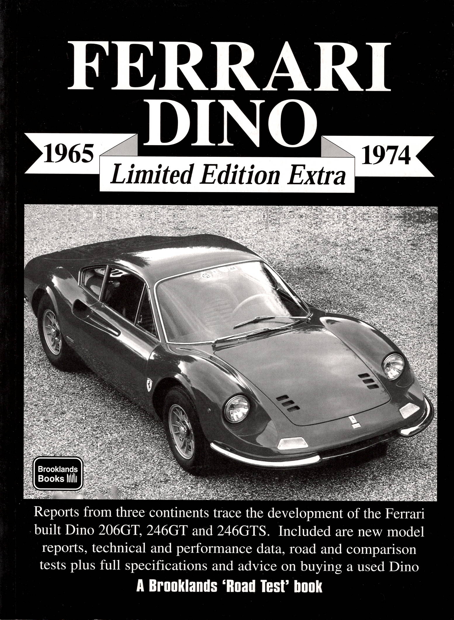 Ferrari Dino 1965-1974 Limited Edition Extra - Petrolicious