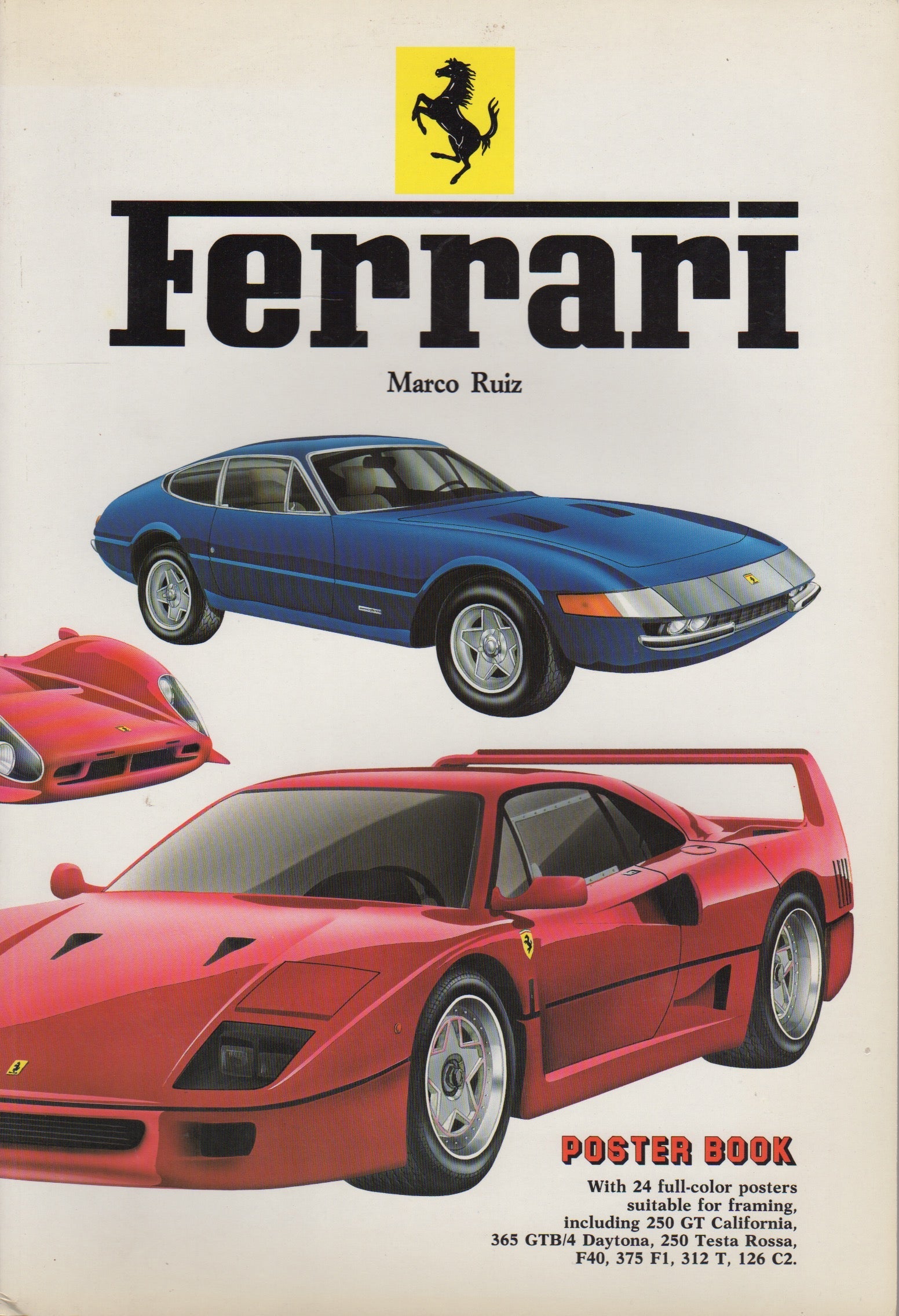 Ferrari Poster Book (M Ruiz, M Giardina)